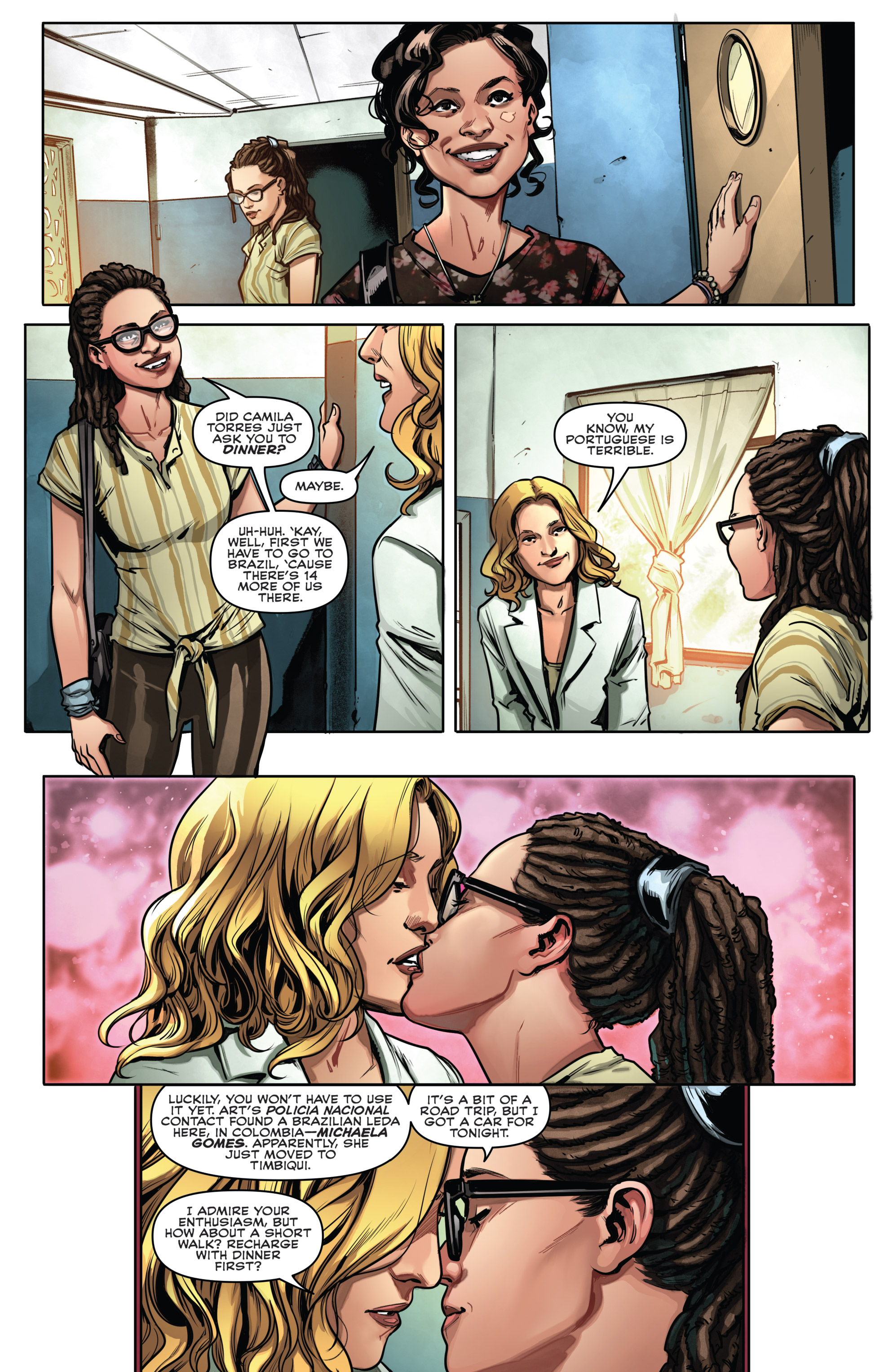 Orphan Black: Crazy Science (2018-) issue 1 - Page 4