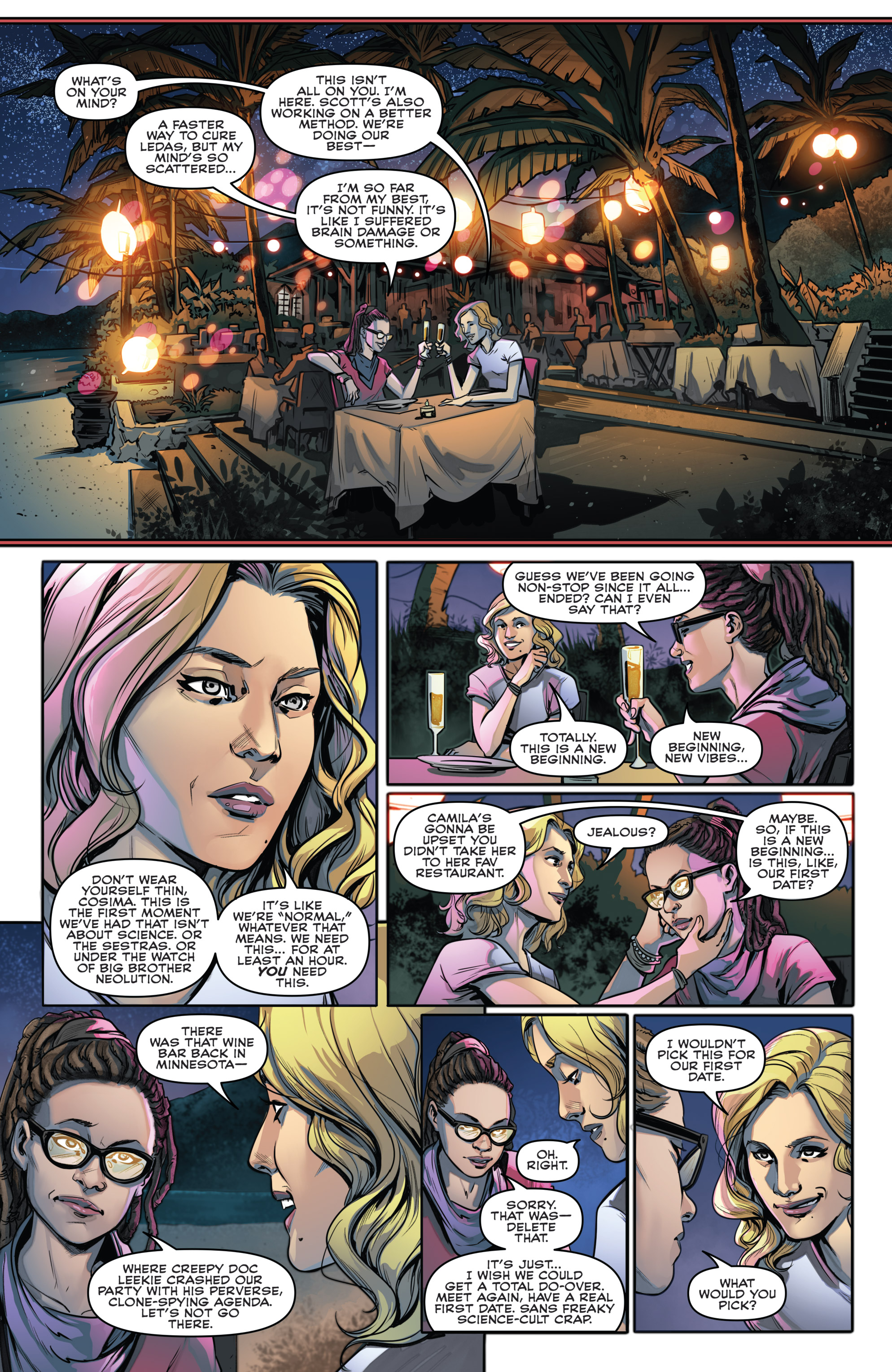 Orphan Black: Crazy Science (2018-) issue 1 - Page 5