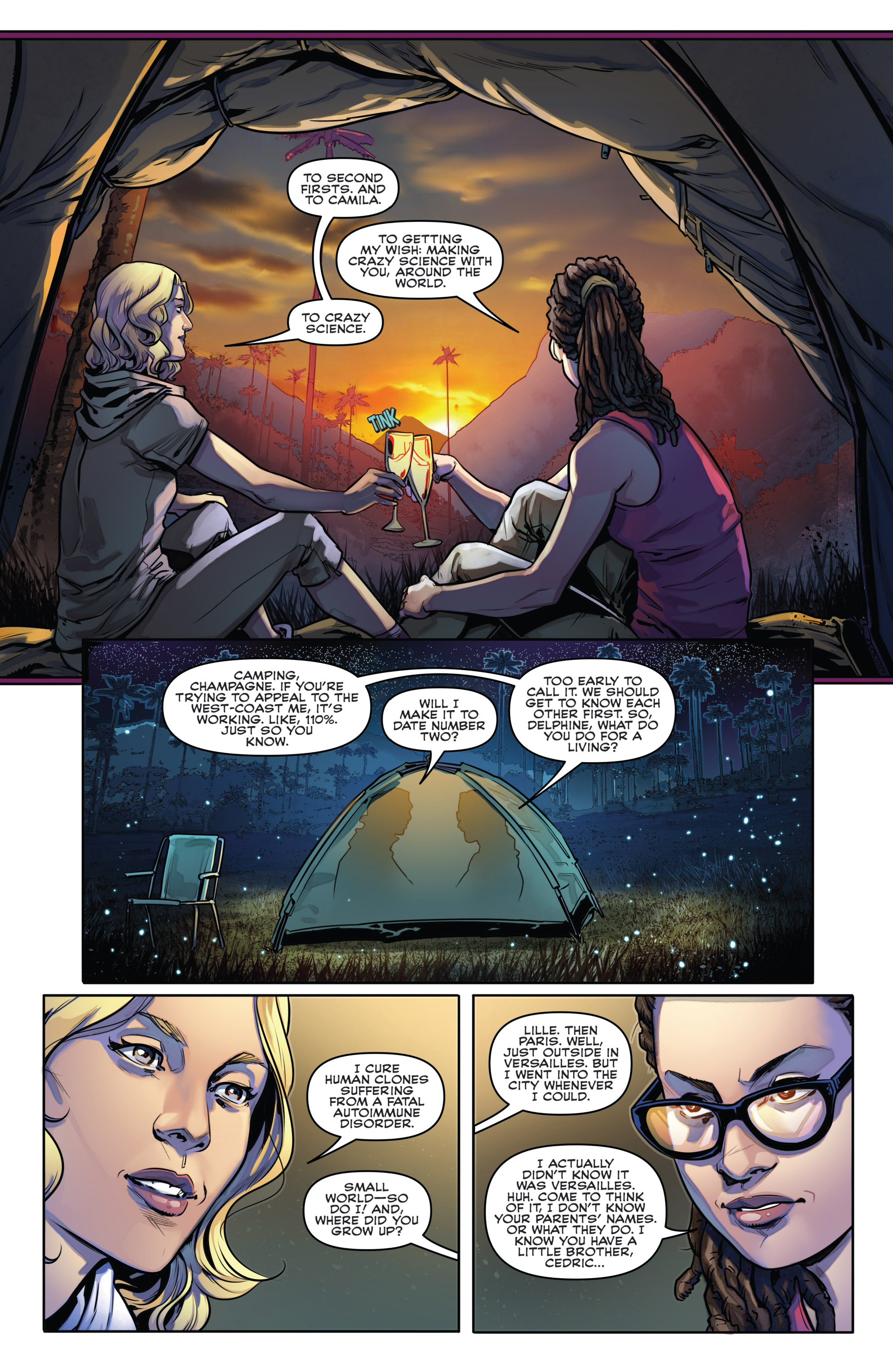 <{ $series->title }} issue 1 - Page 9