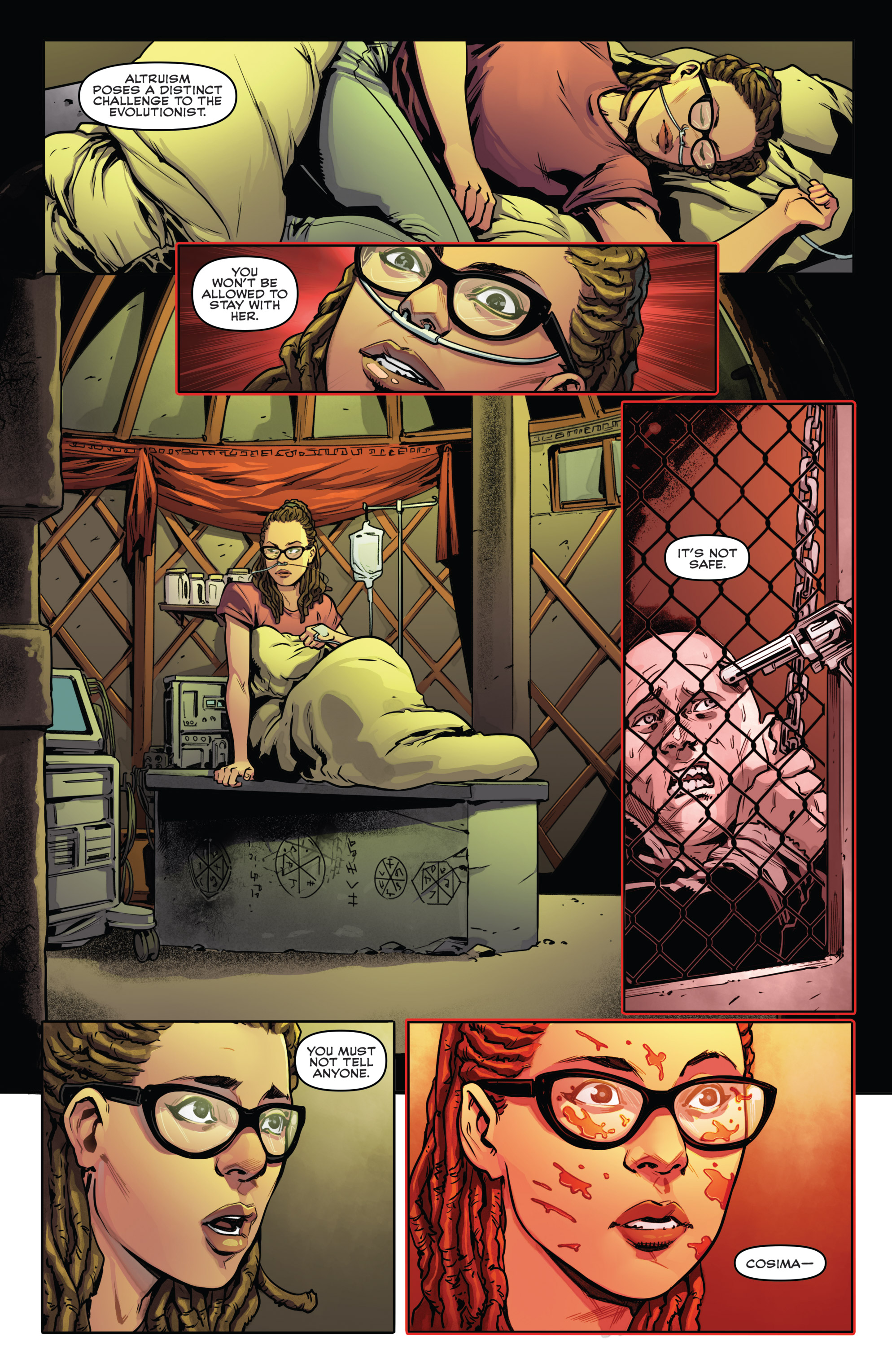 Orphan Black: Crazy Science (2018-) issue 1 - Page 11