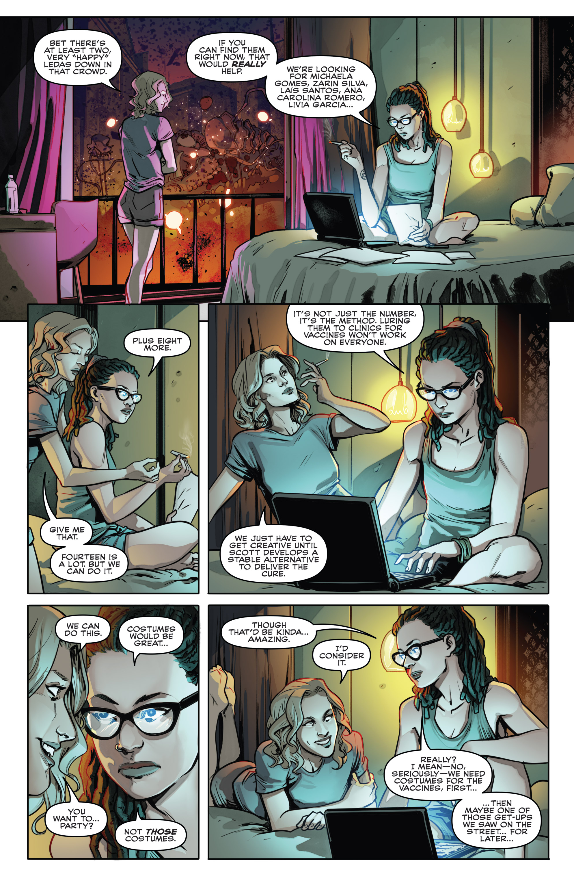 Orphan Black: Crazy Science (2018-) issue 1 - Page 14