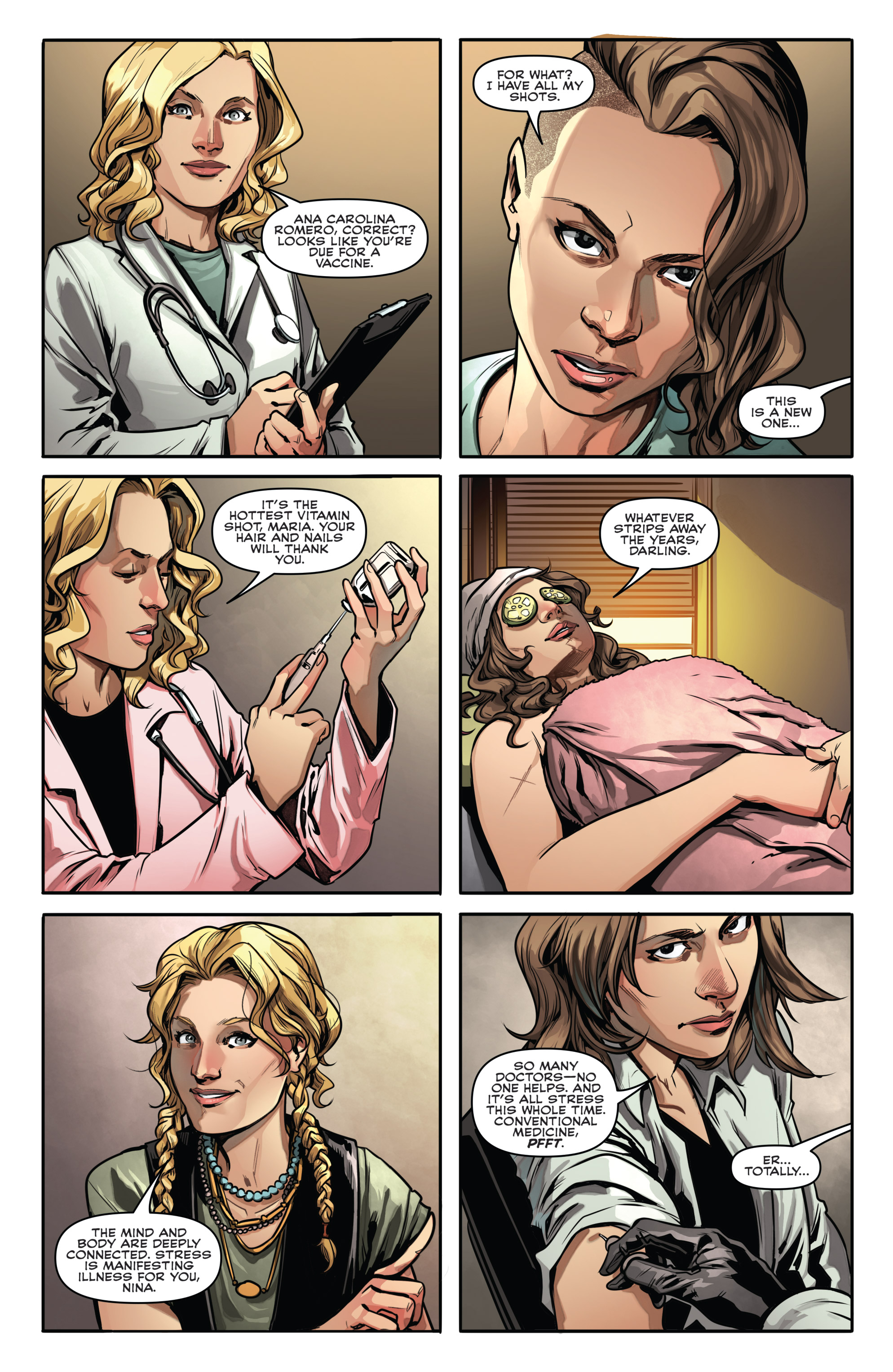 Orphan Black: Crazy Science (2018-) issue 1 - Page 15