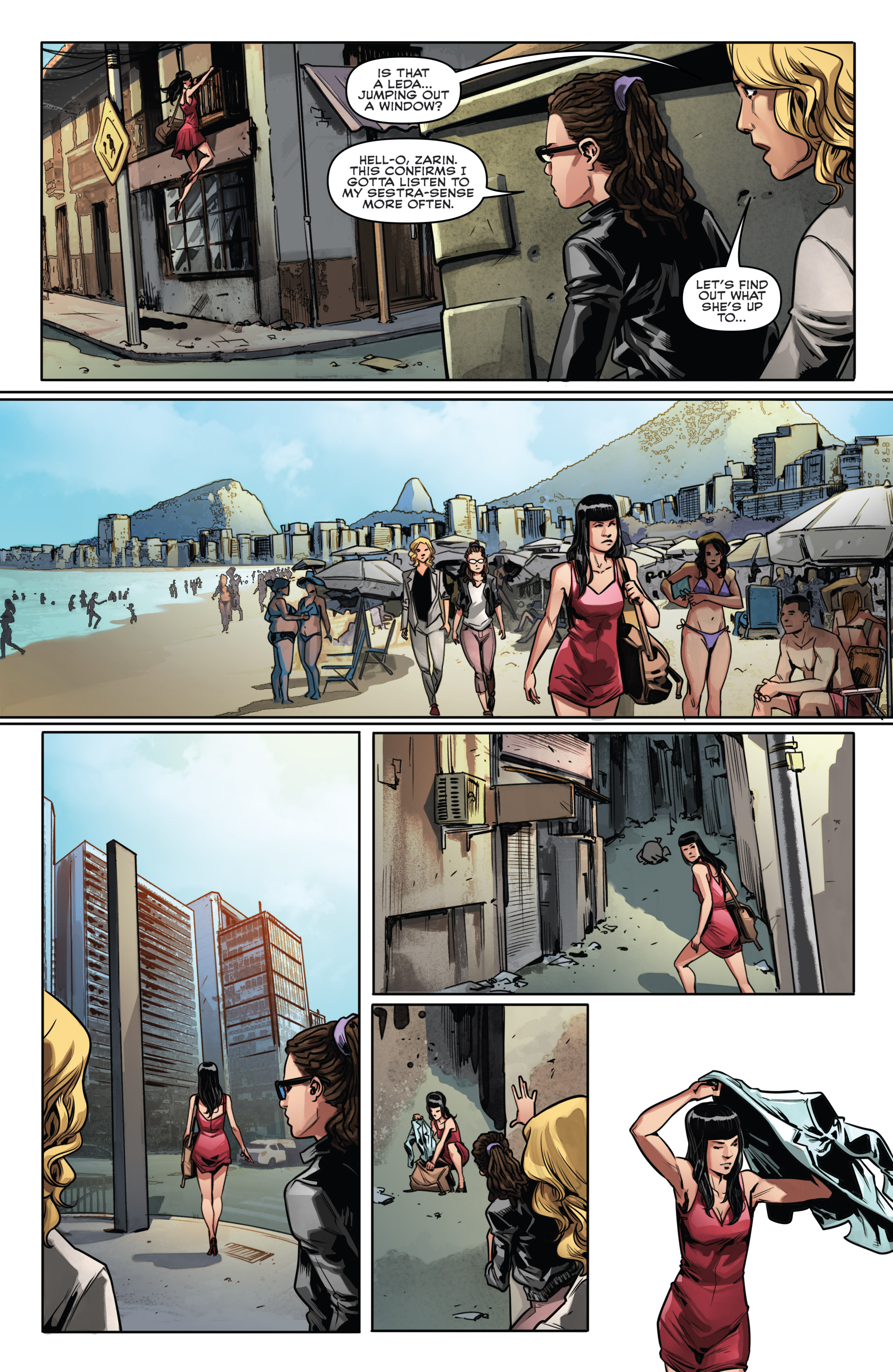 Orphan Black: Crazy Science (2018-) issue 1 - Page 18