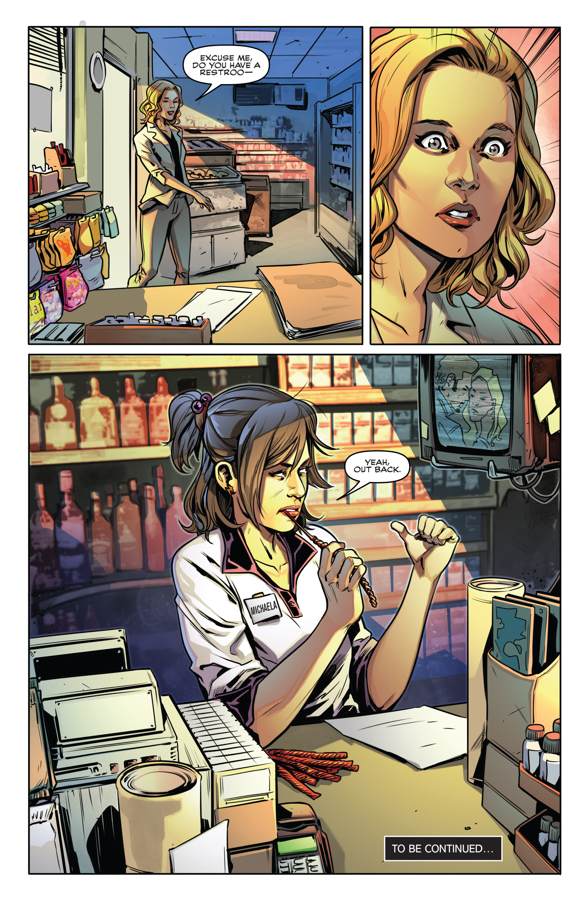 Orphan Black: Crazy Science (2018-) issue 1 - Page 22