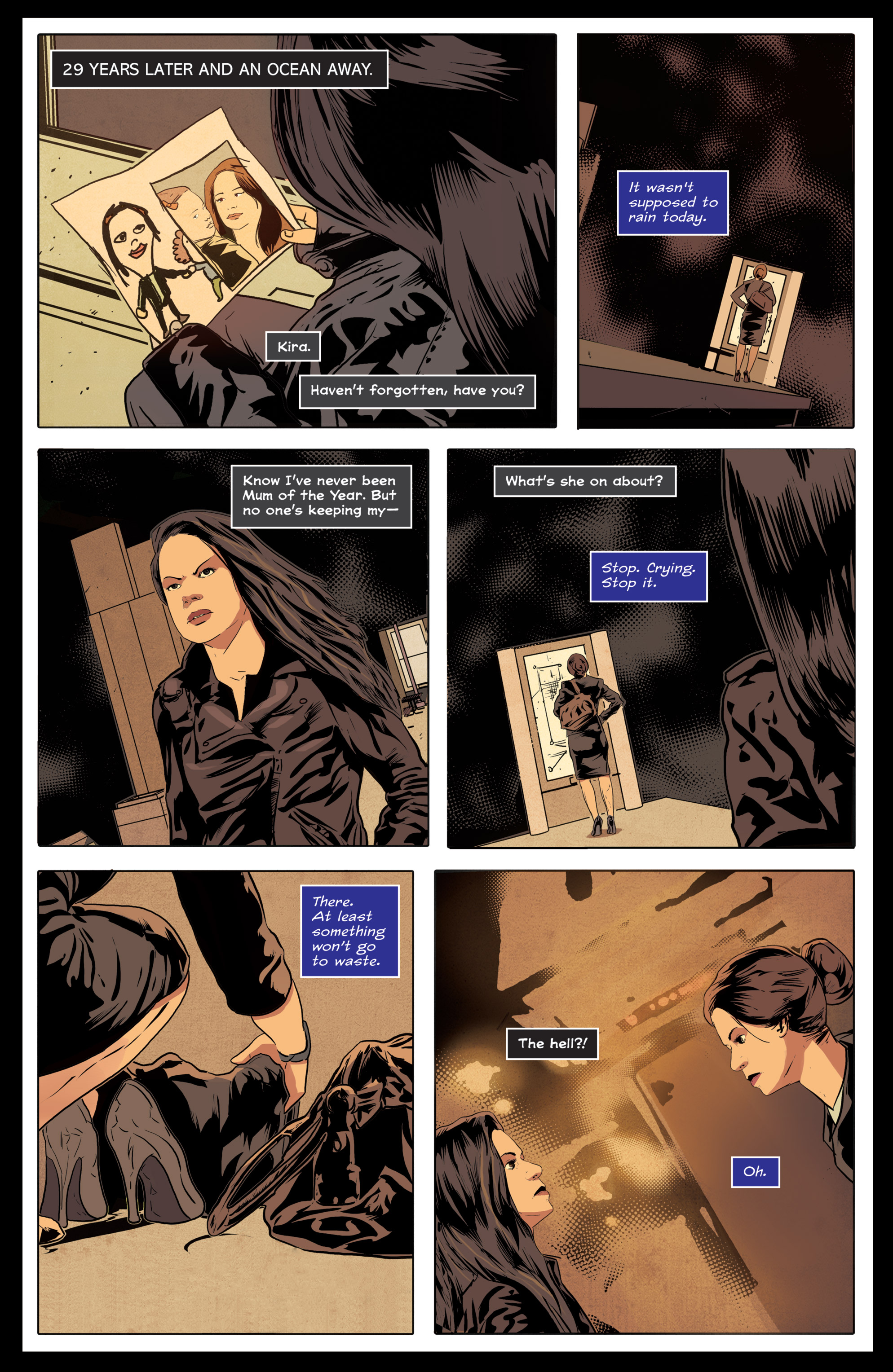 Orphan Black: Crazy Science (2018-) issue 1 - Page 27