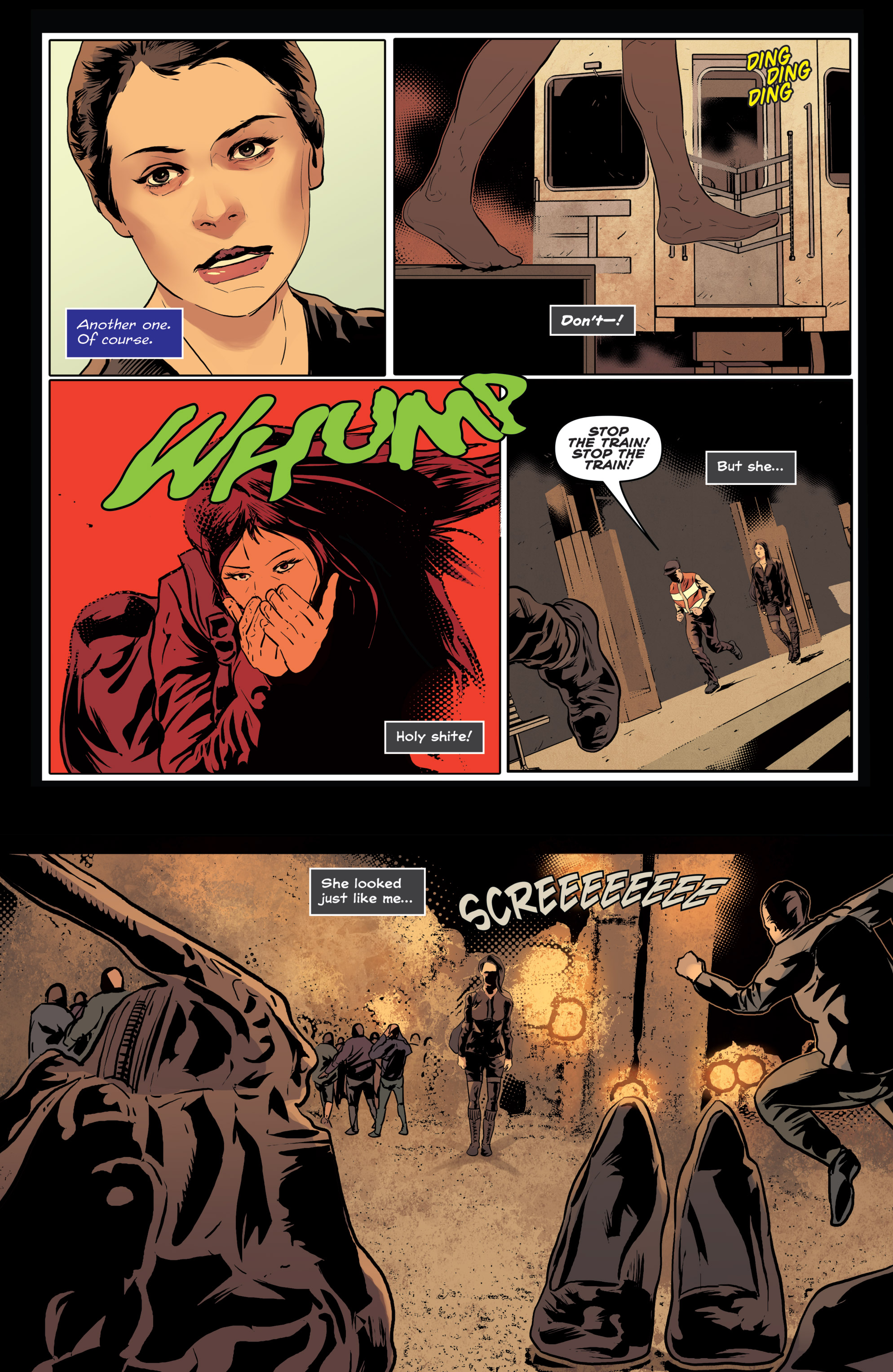 Orphan Black: Crazy Science (2018-) issue 1 - Page 28