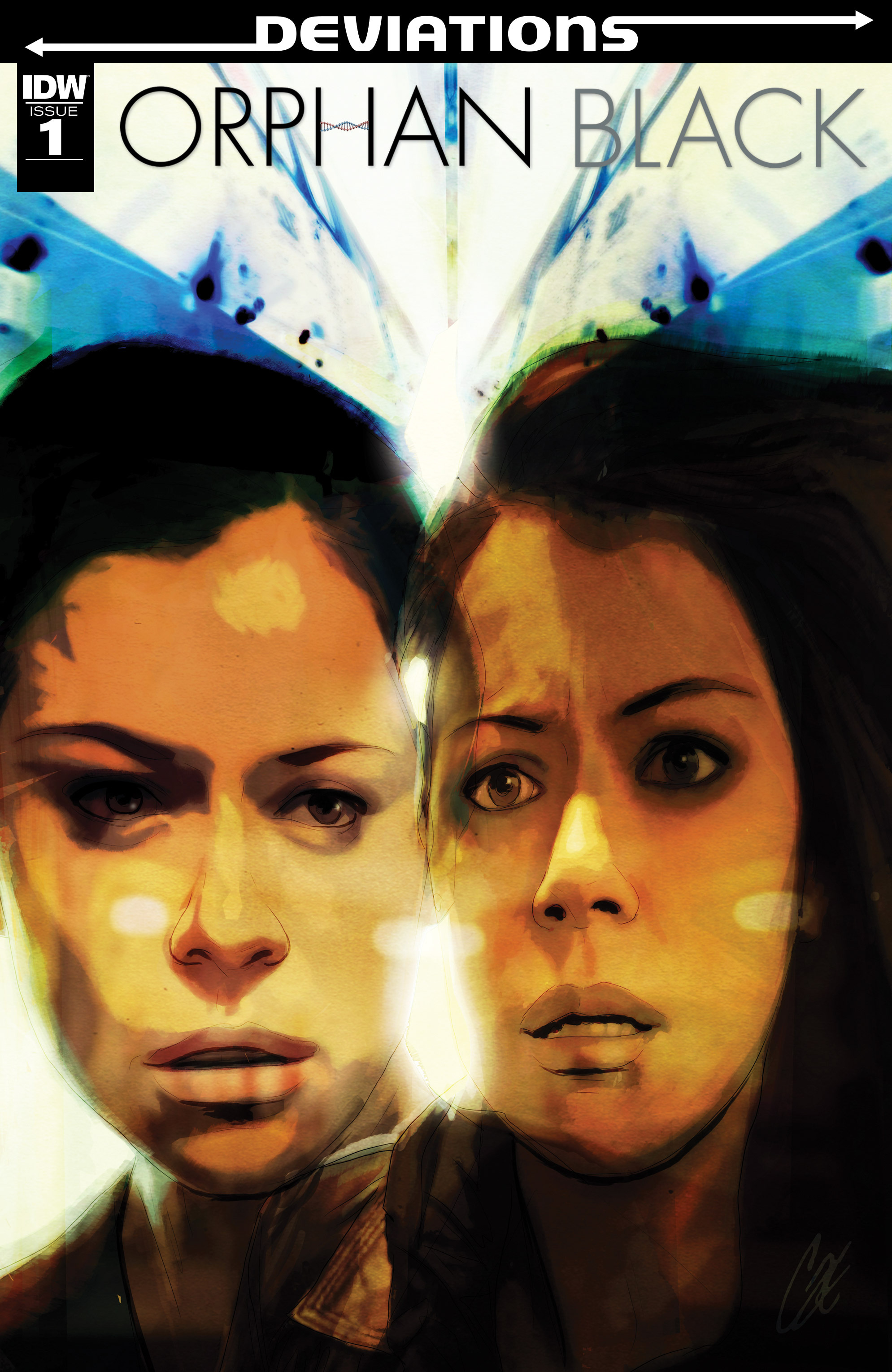 Orphan Black: Deviations (2017): Chapter 1 - Page 1