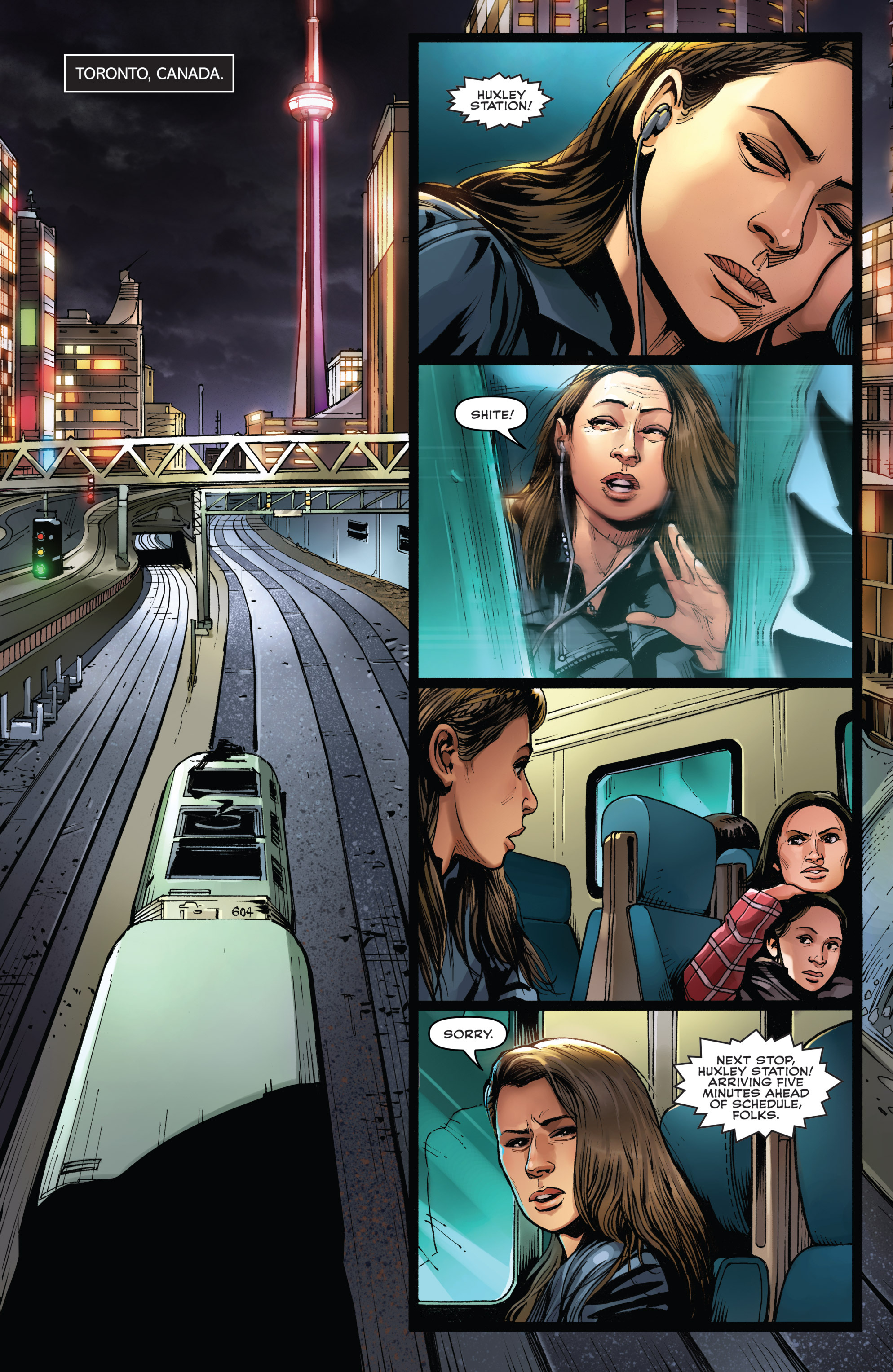 Orphan Black: Deviations (2017) issue 1 - Page 3