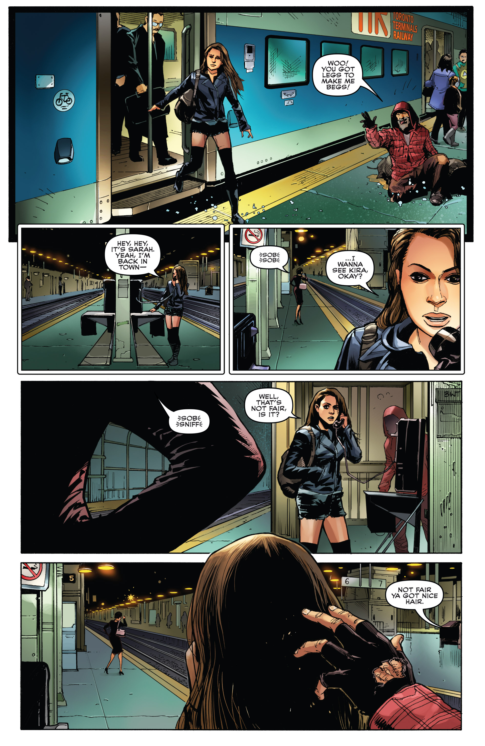 Orphan Black: Deviations (2017) issue 1 - Page 4