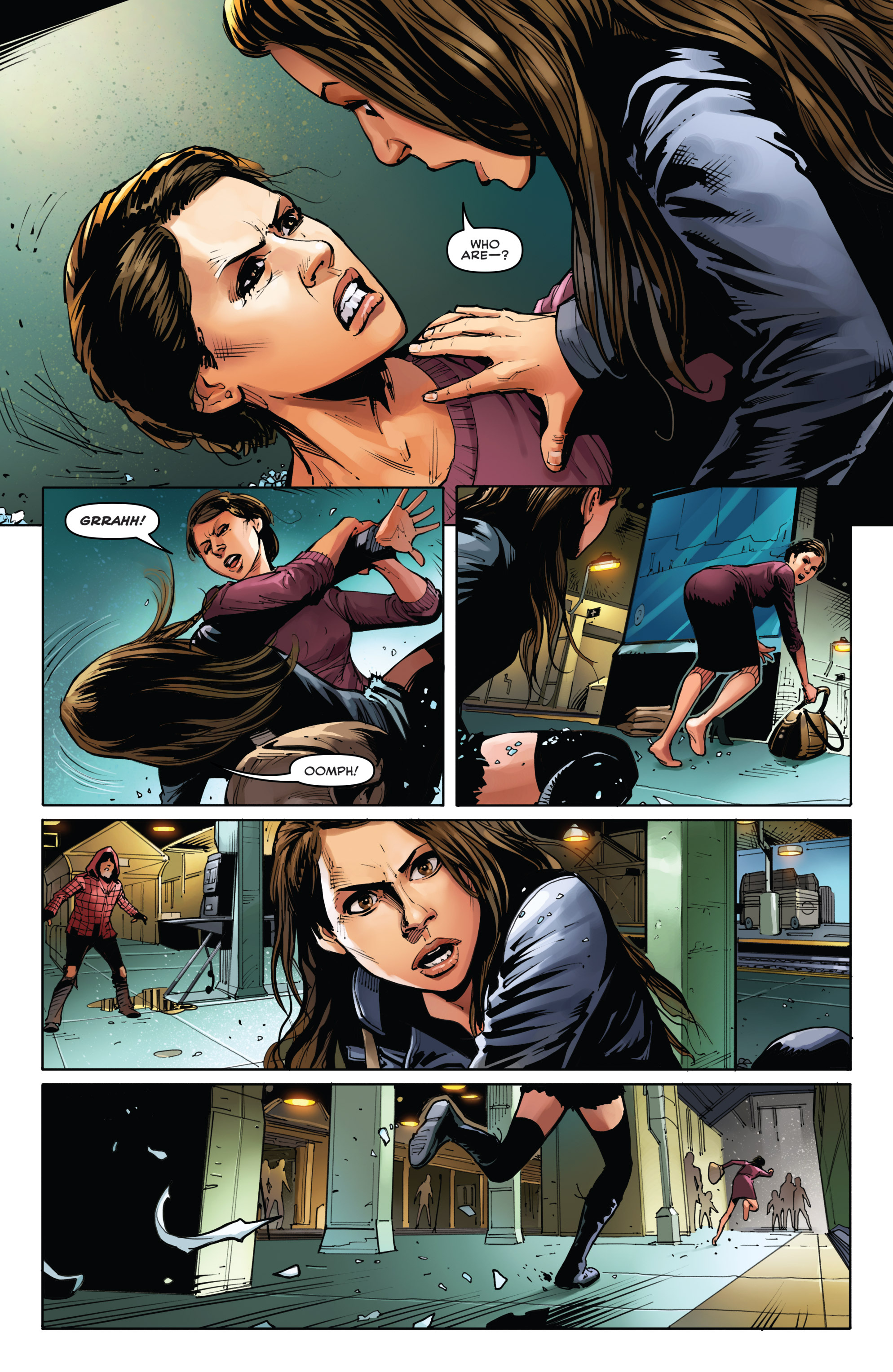 Orphan Black: Deviations (2017) issue 1 - Page 7