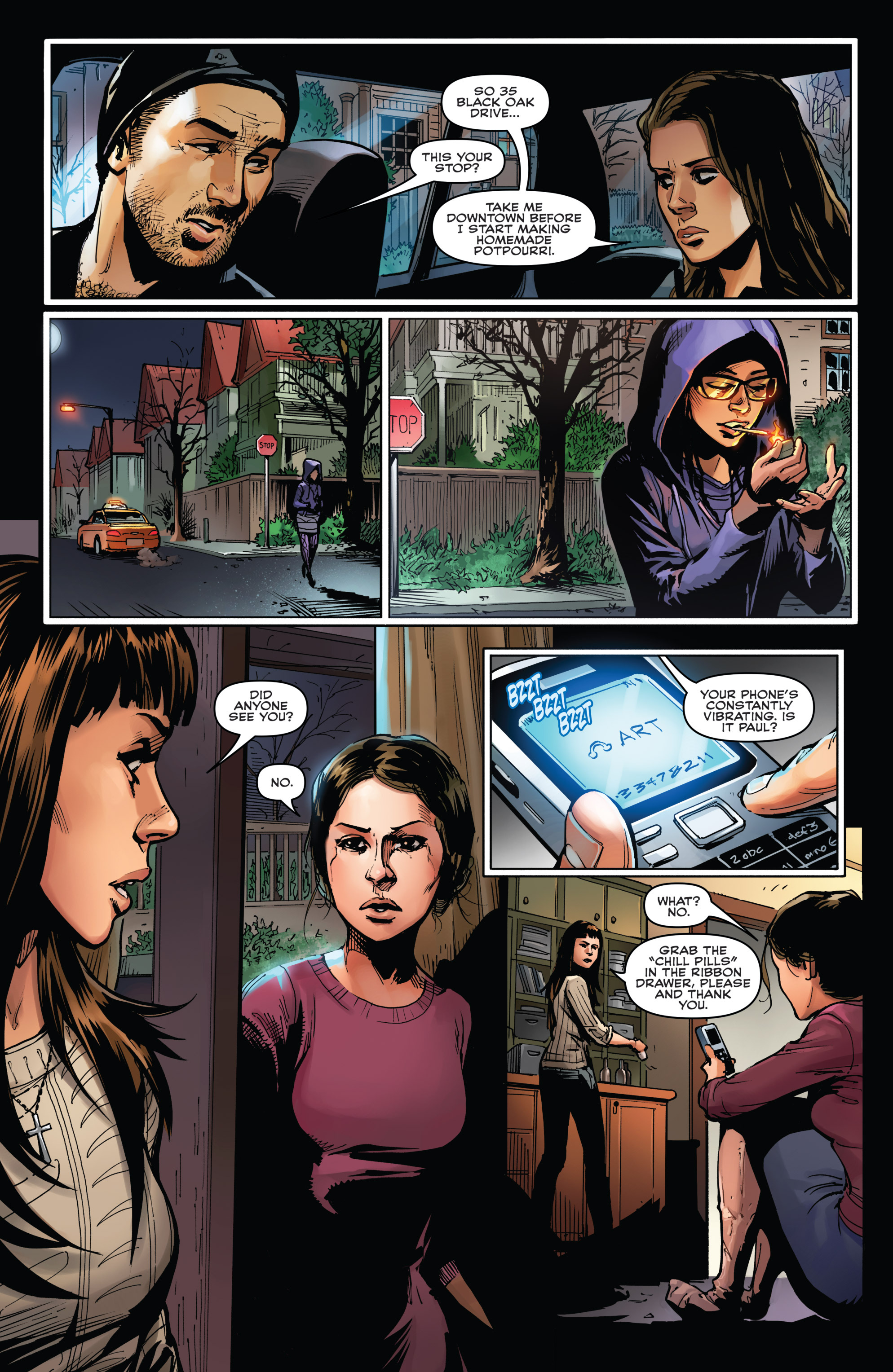 Orphan Black: Deviations (2017) issue 1 - Page 9