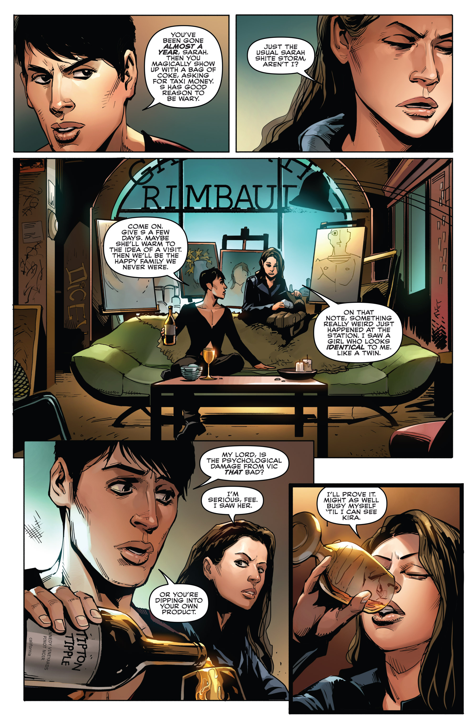 Orphan Black: Deviations (2017) issue 1 - Page 12