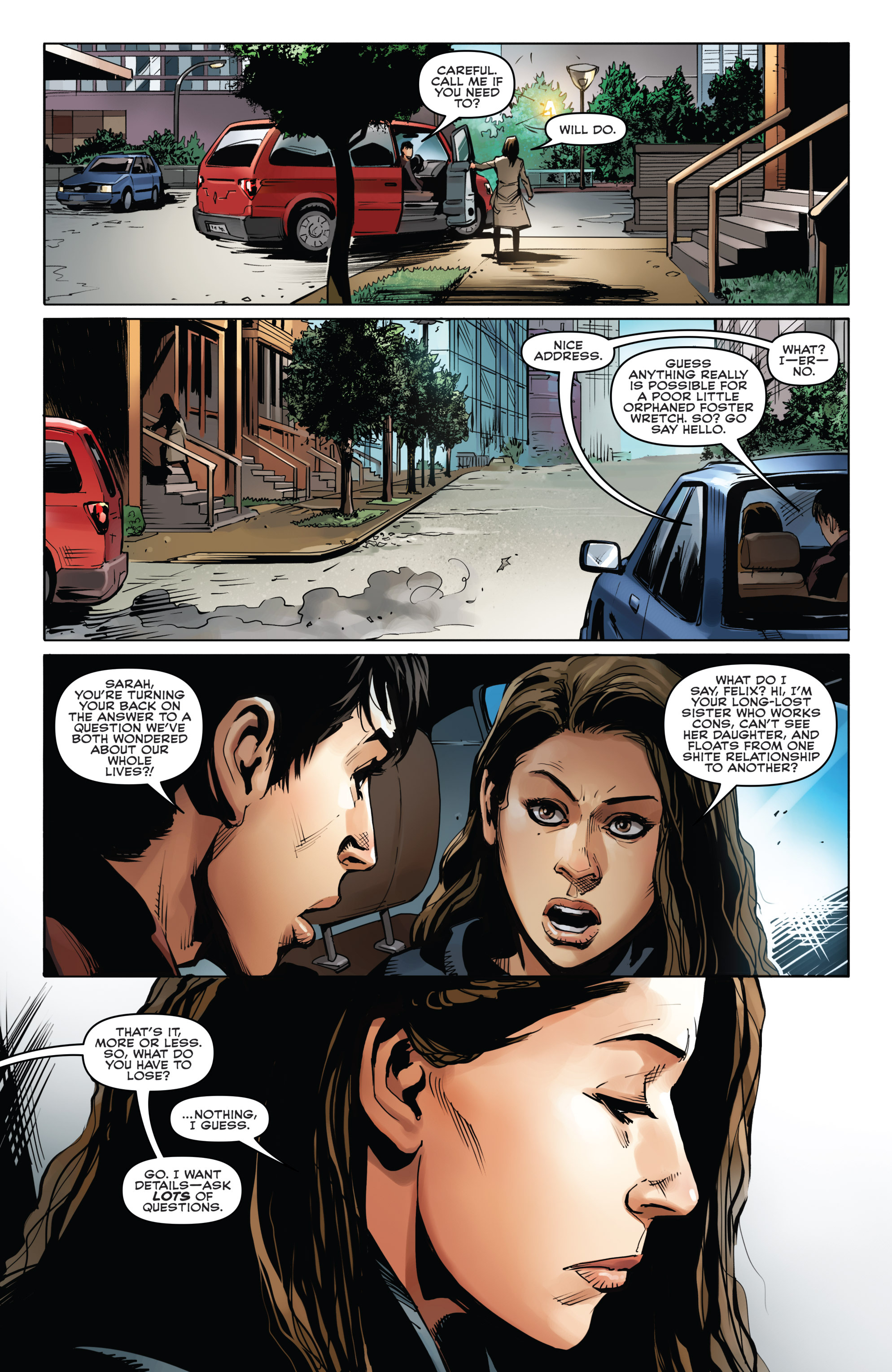 Orphan Black: Deviations (2017) issue 1 - Page 15