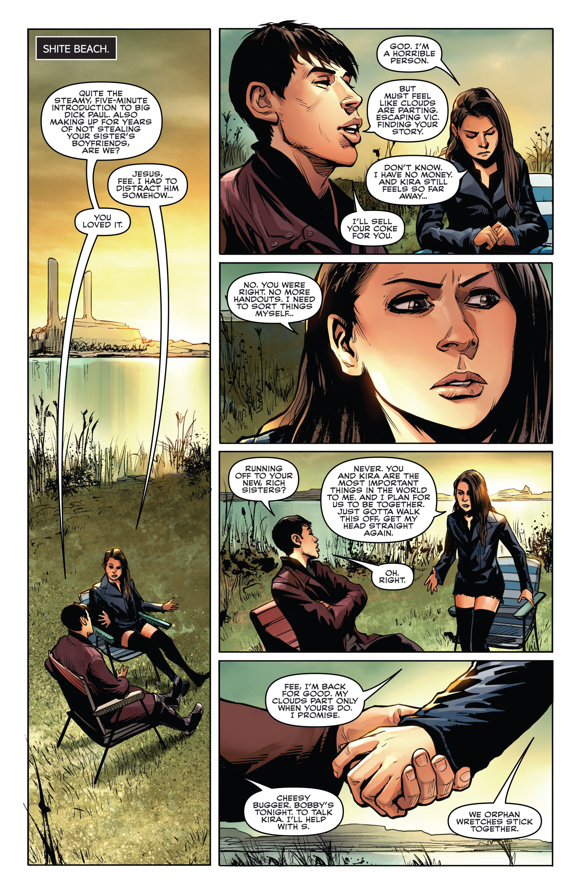 Orphan Black: Deviations (2017) issue 1 - Page 20