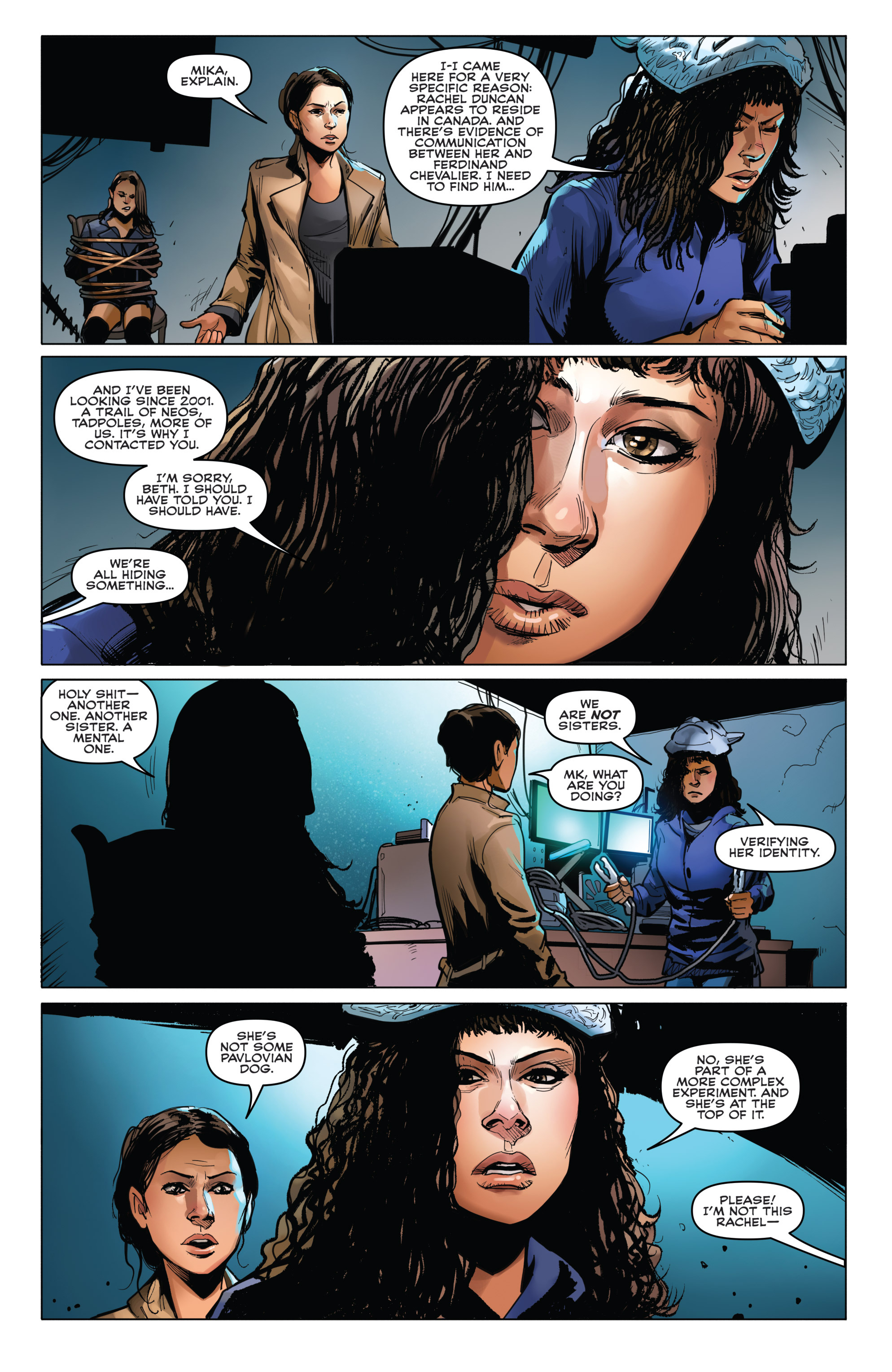 Orphan Black: Deviations (2017) issue 1 - Page 25