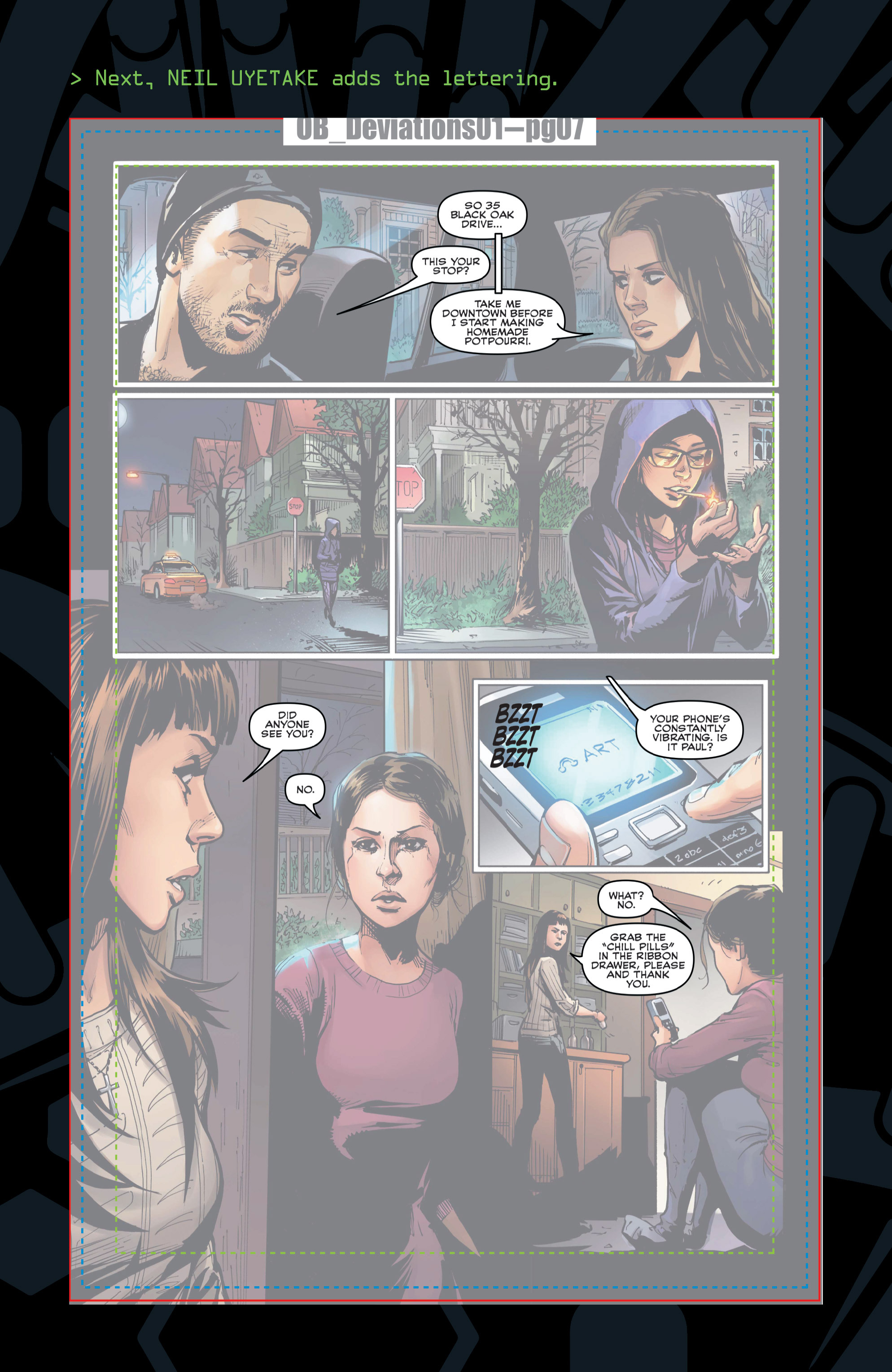 Orphan Black: Deviations (2017) issue 1 - Page 33