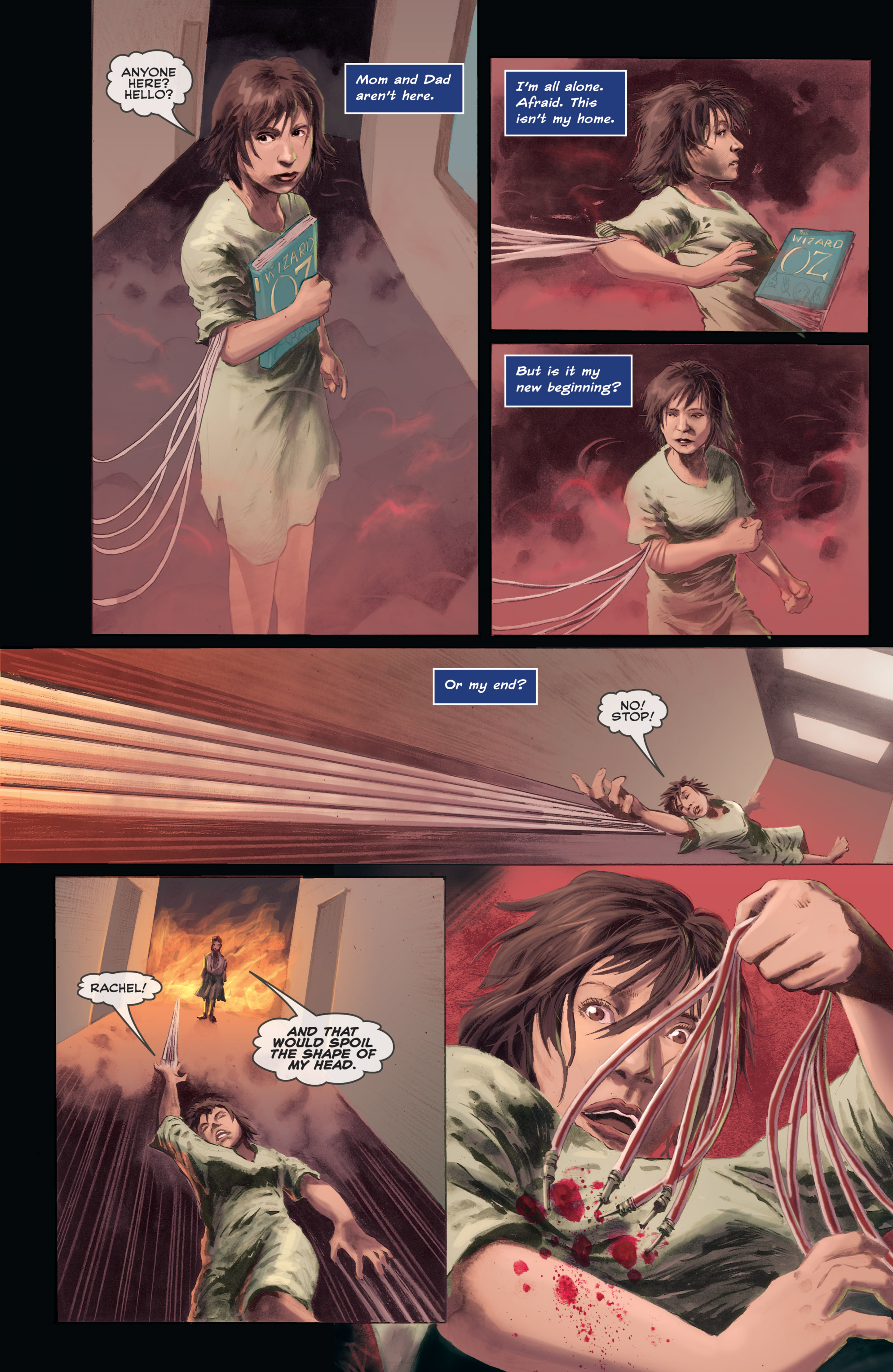 Orphan Black: Deviations (2017) issue 1 - Page 40