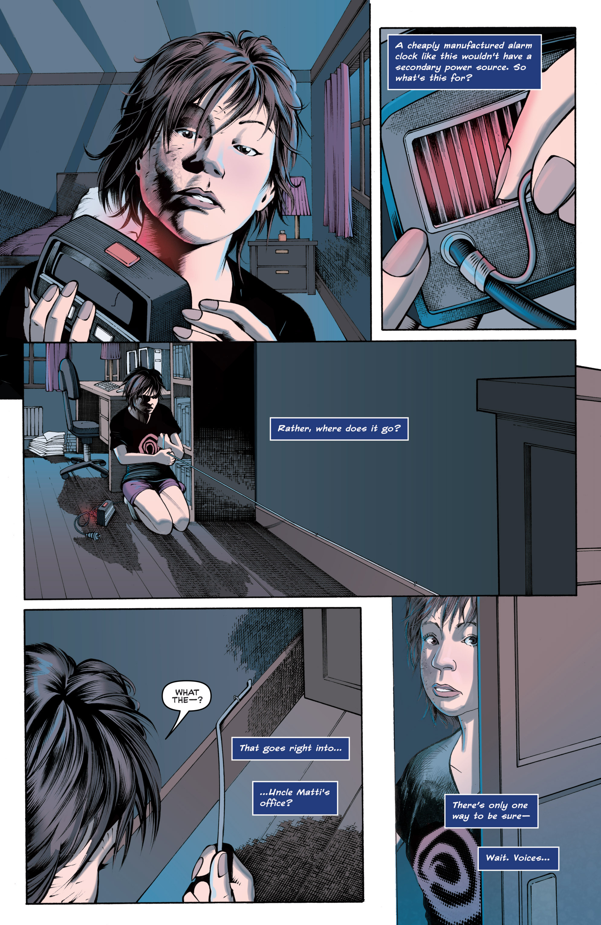 Orphan Black: Deviations (2017) issue 1 - Page 42