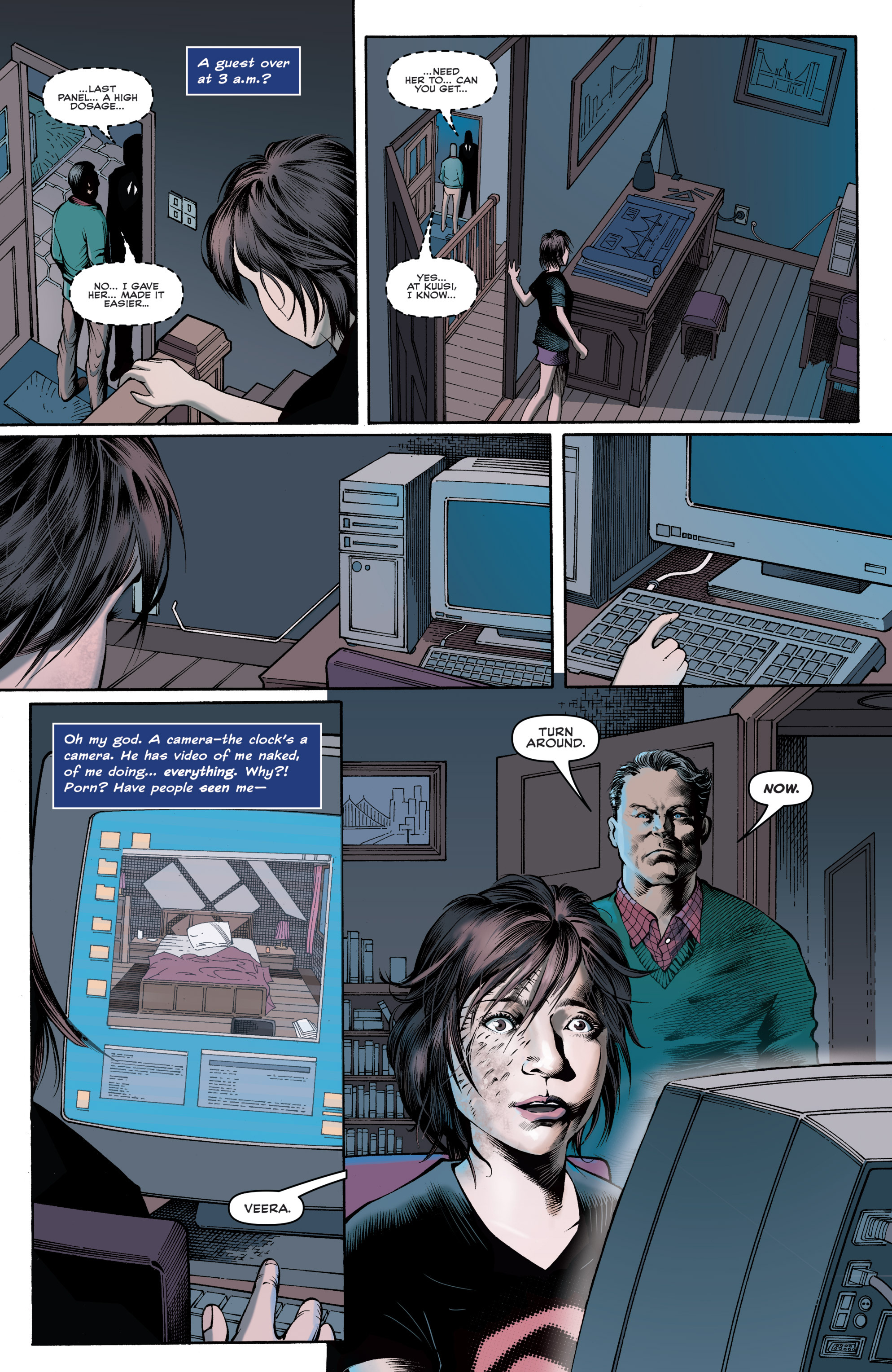 Orphan Black: Deviations (2017) issue 1 - Page 43