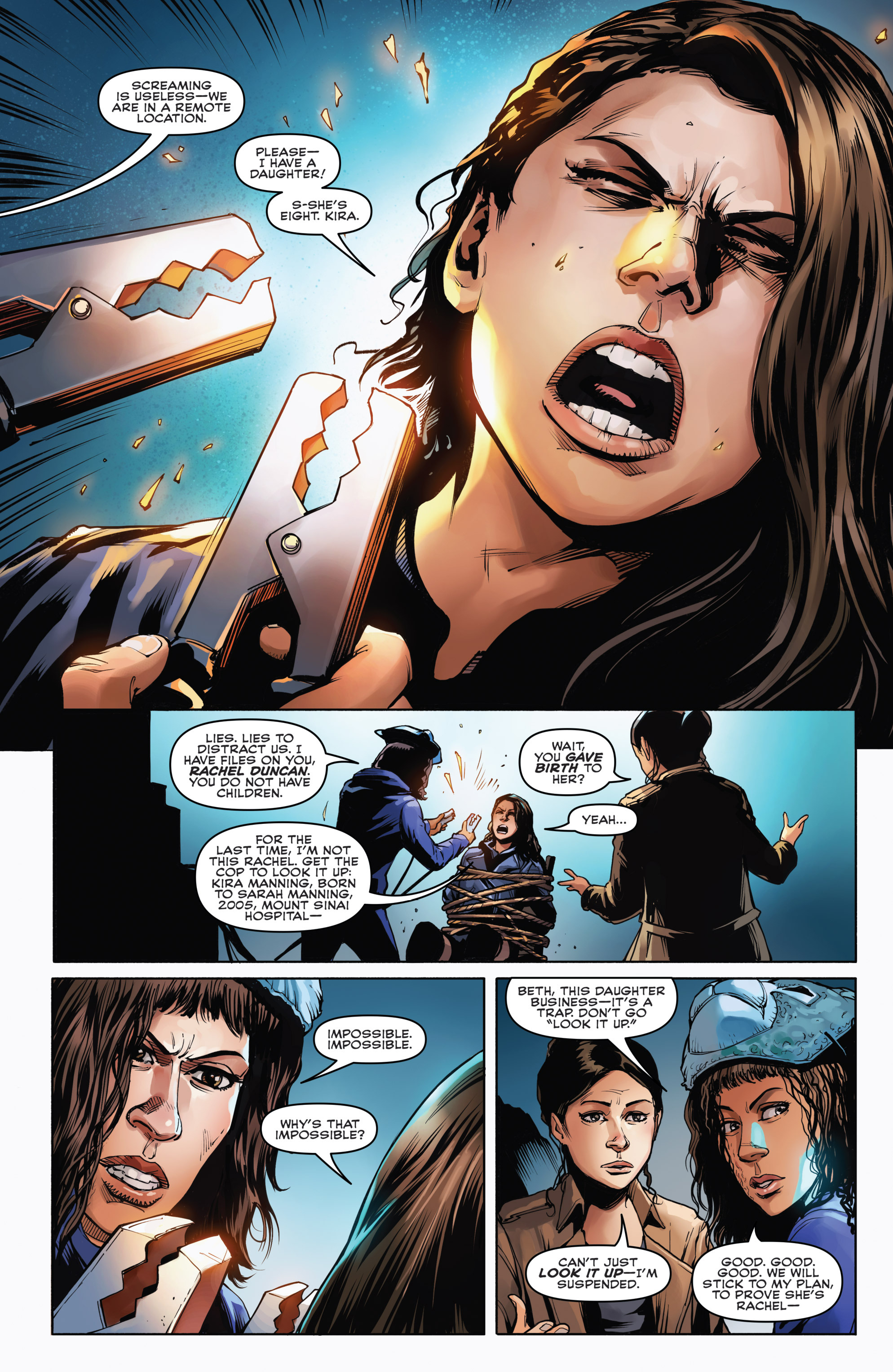 Orphan Black: Deviations (2017) issue 2 - Page 3