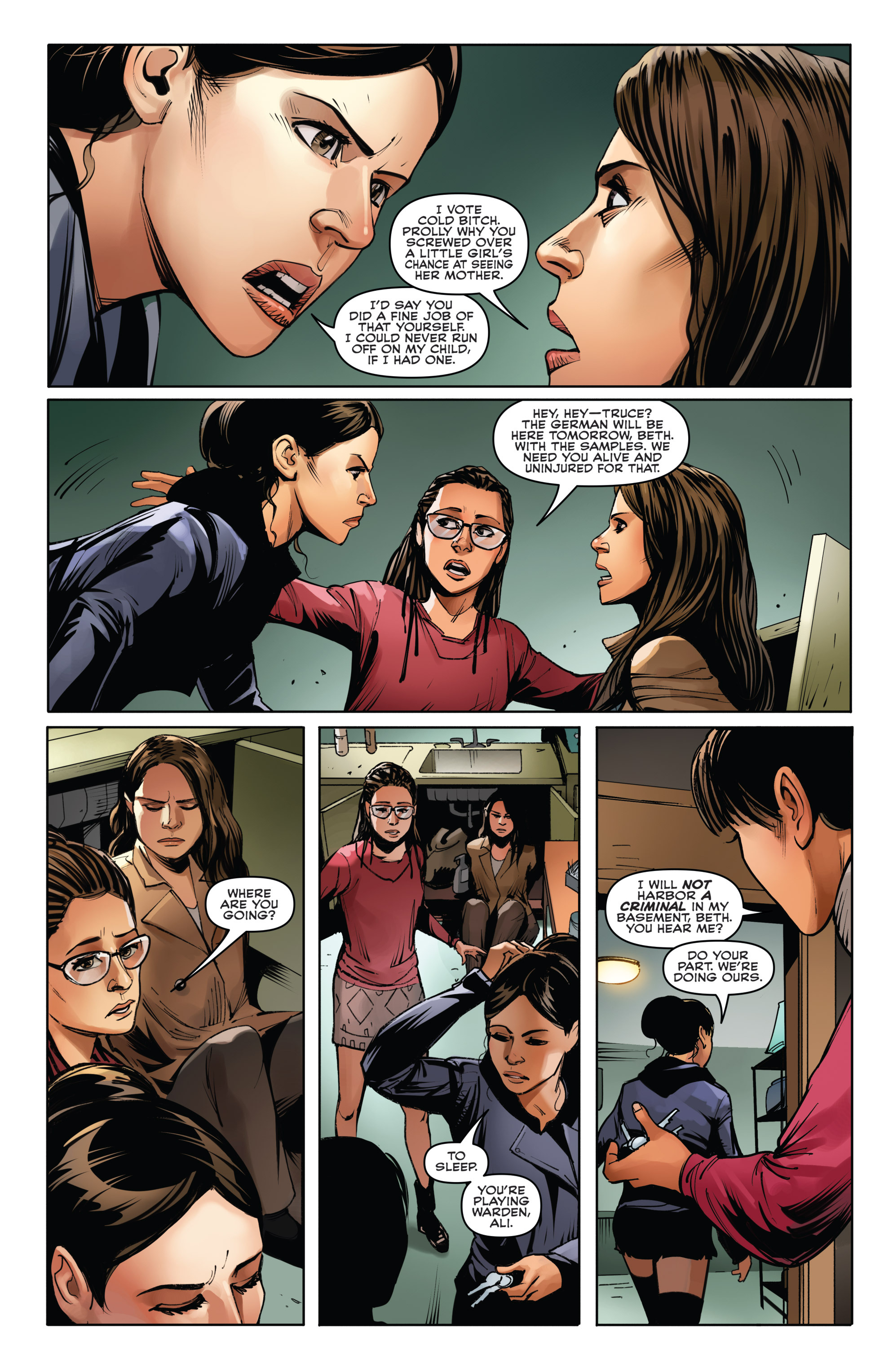 Orphan Black: Deviations (2017) issue 2 - Page 15