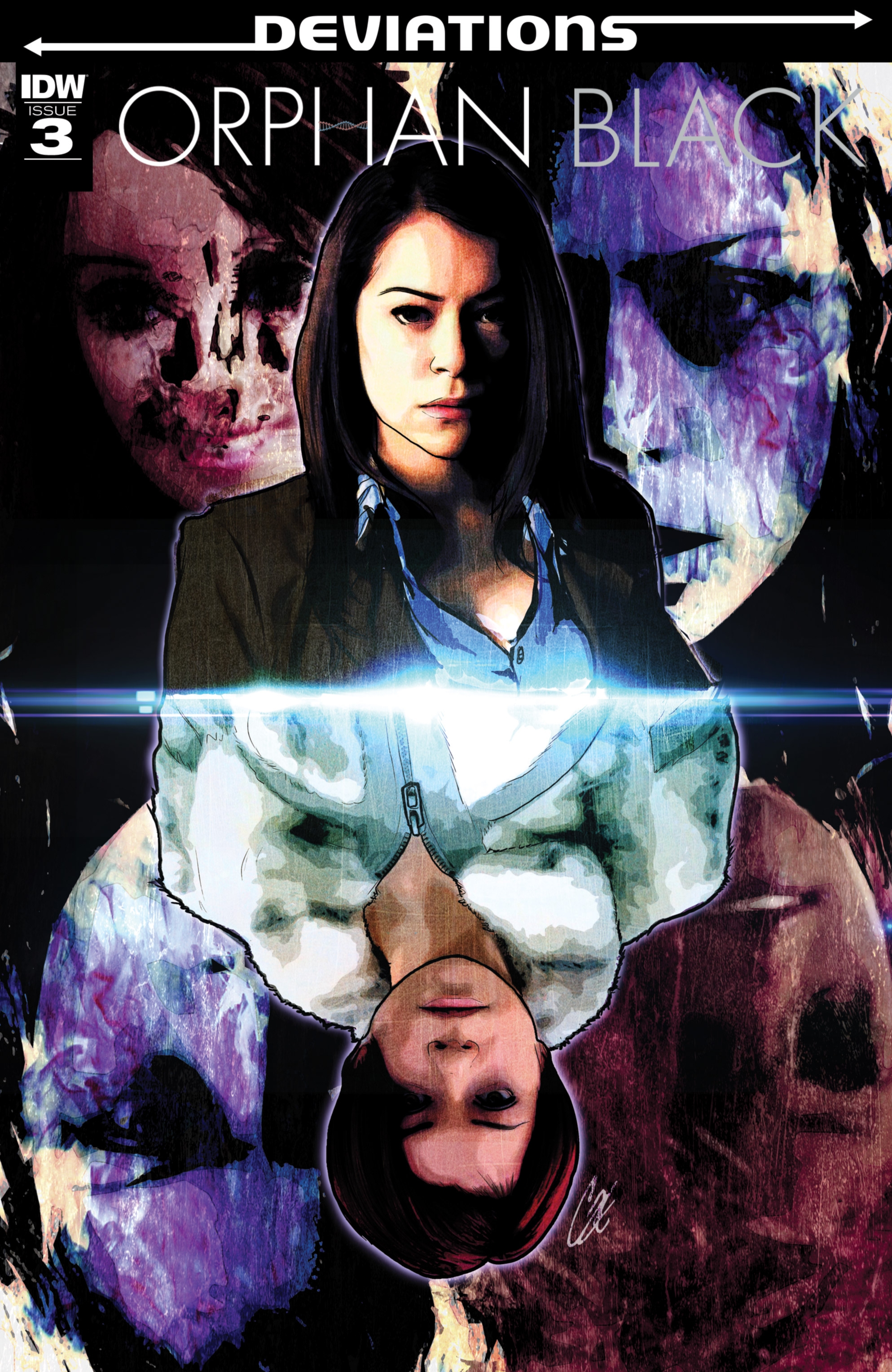 Orphan Black: Deviations (2017)-Orphan Black: Deviations (2017) #3