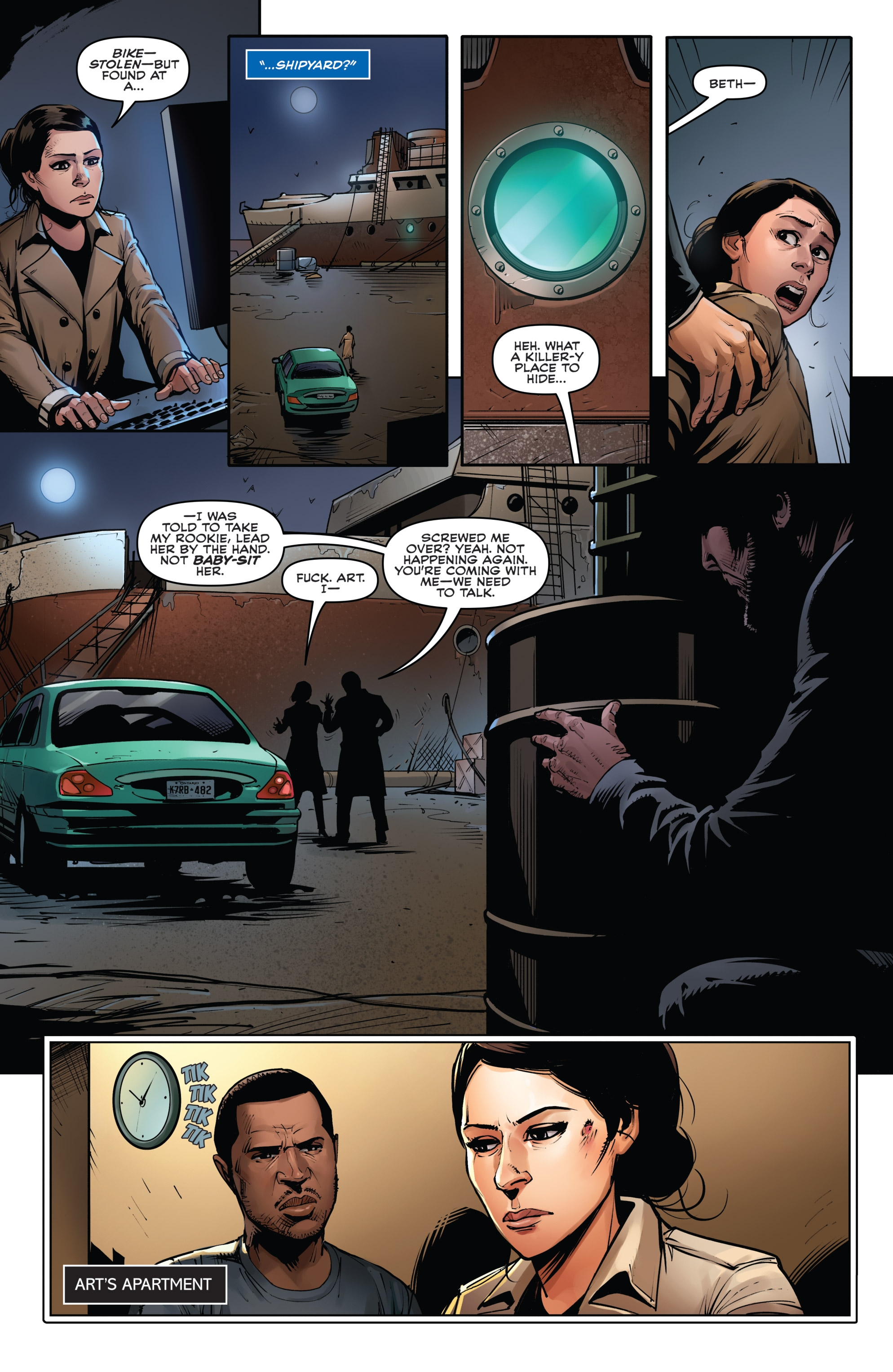 Orphan Black: Deviations (2017) issue 3 - Page 11