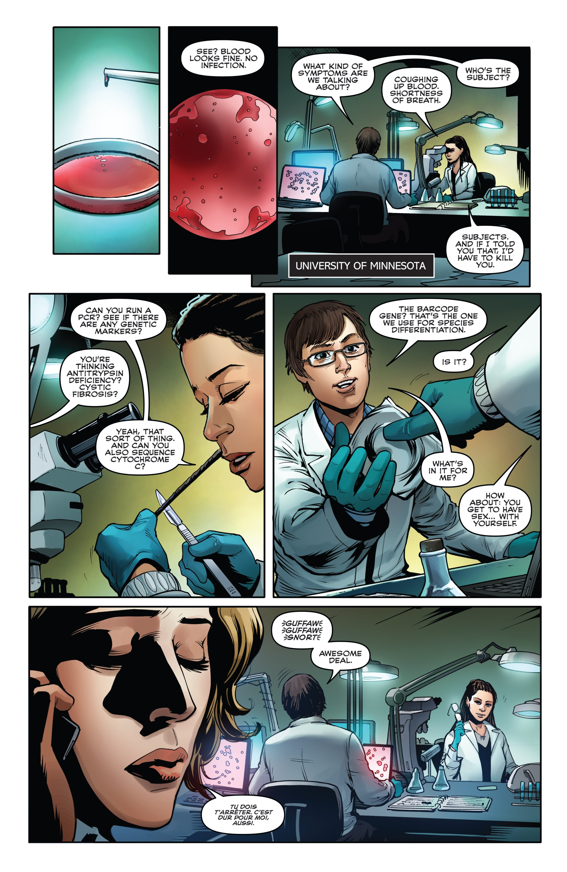 Orphan Black: Deviations (2017) issue 3 - Page 16