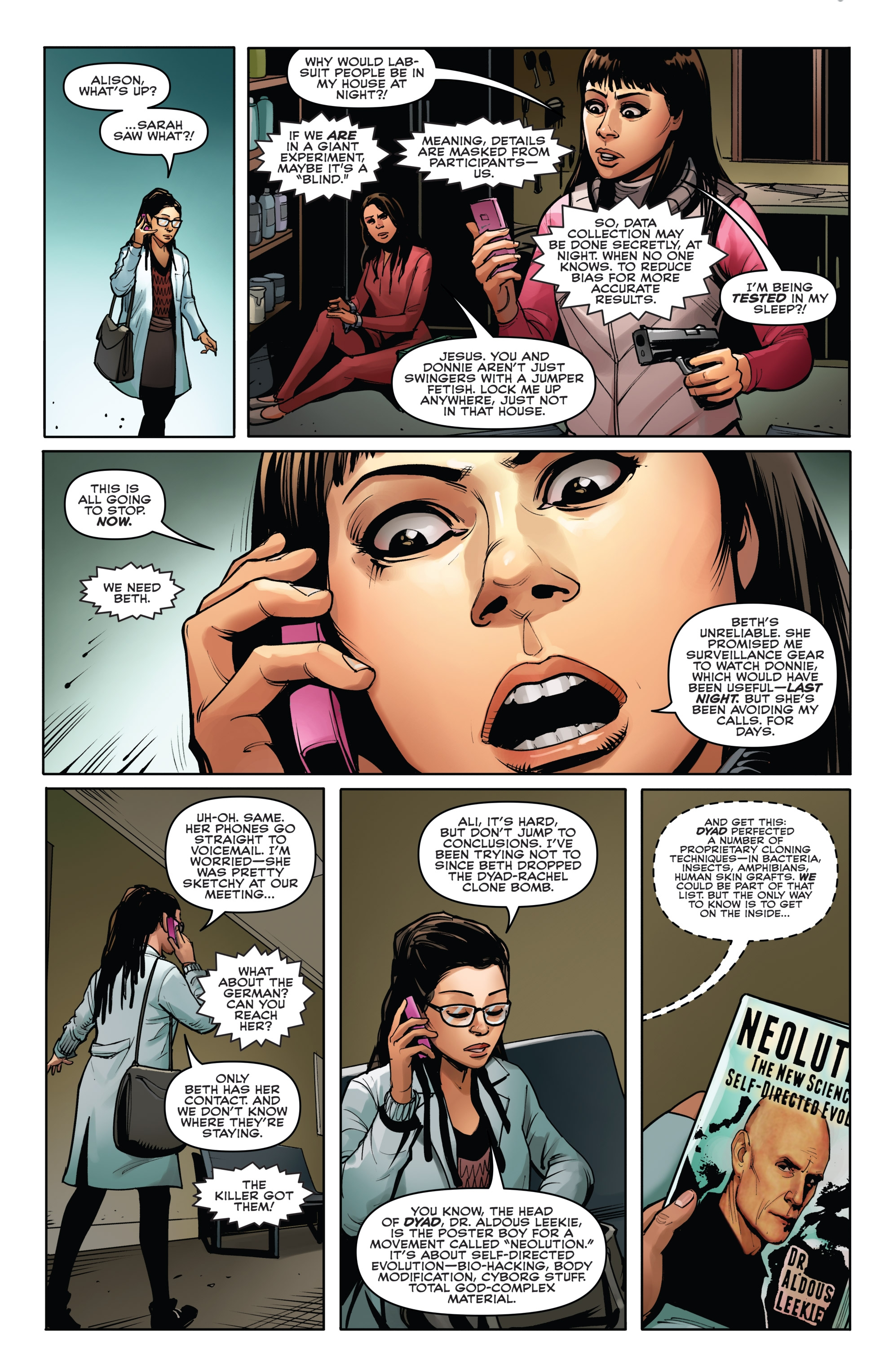 Orphan Black: Deviations (2017) issue 3 - Page 18