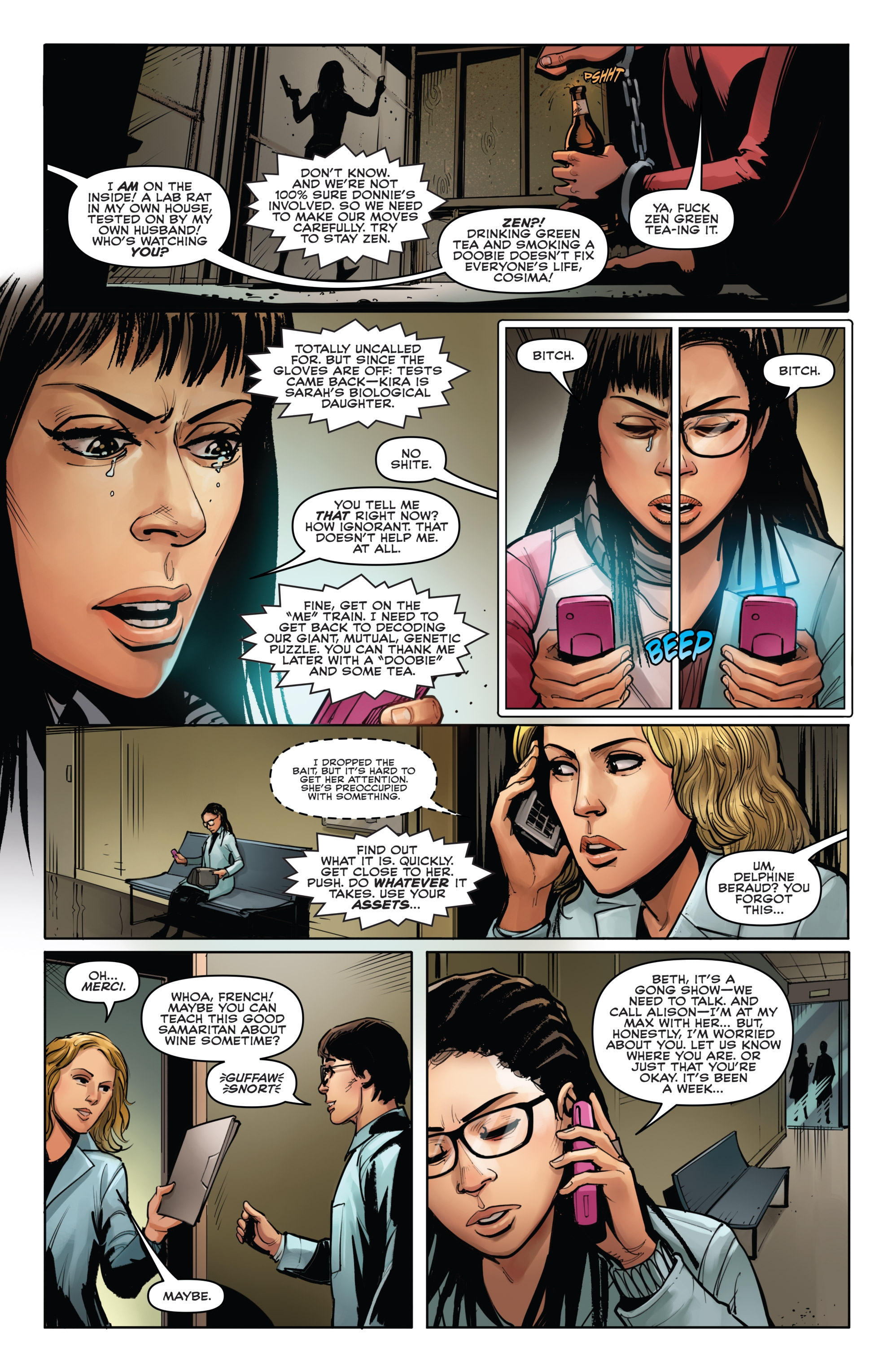 Orphan Black: Deviations (2017) issue 3 - Page 19