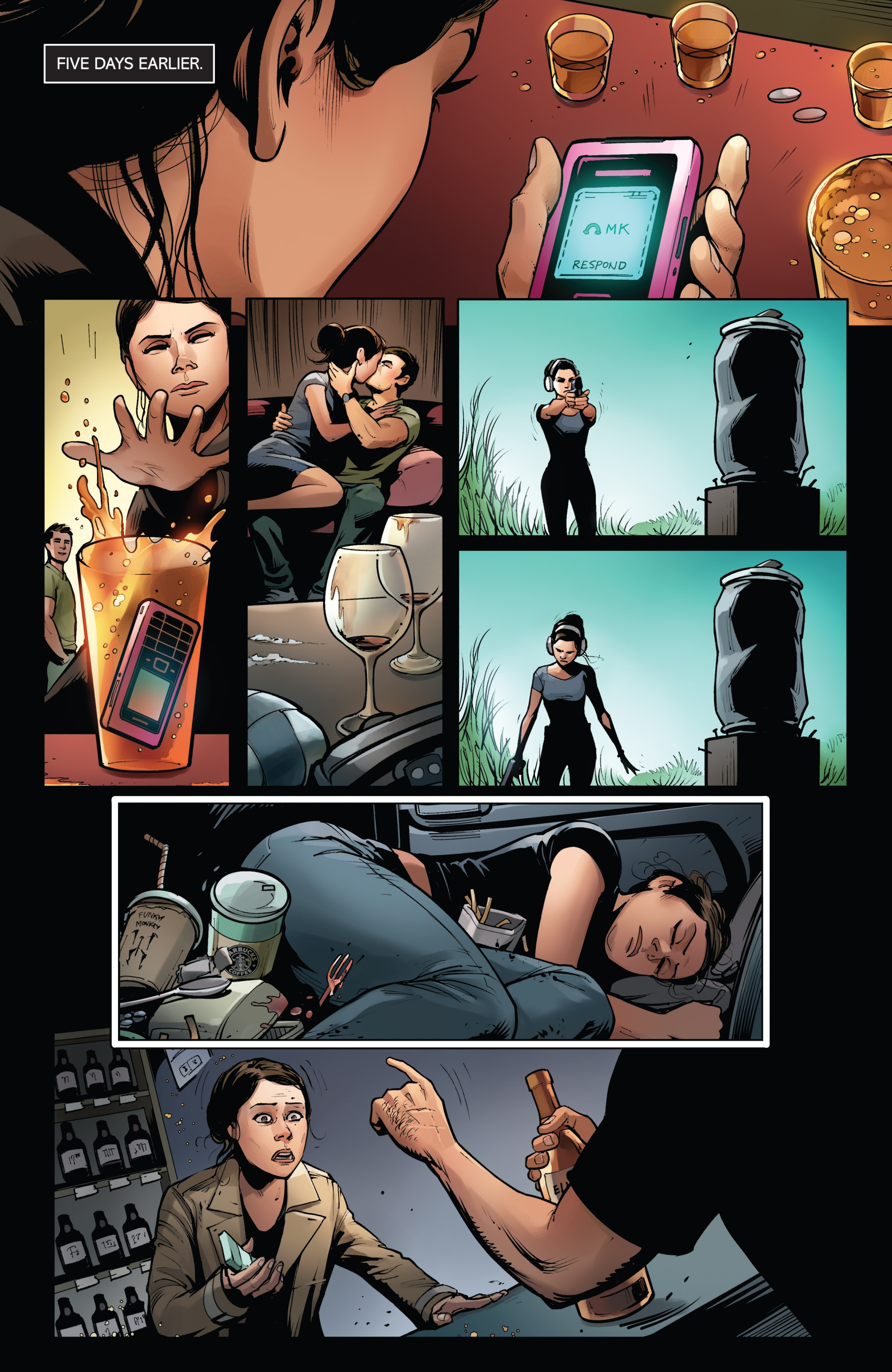 Orphan Black: Deviations (2017) issue 3 - Page 20