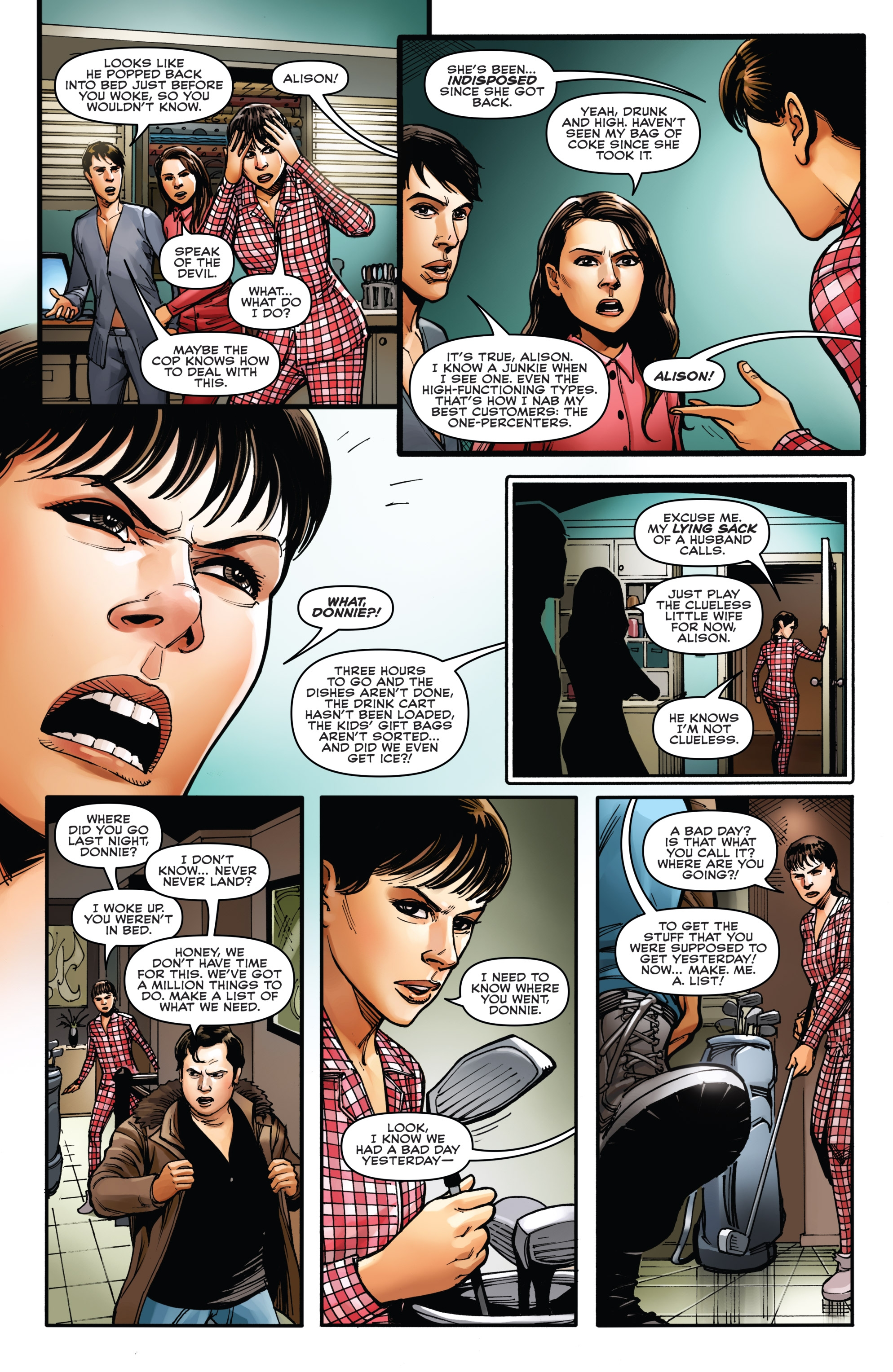 Orphan Black: Deviations (2017) issue 5 - Page 5