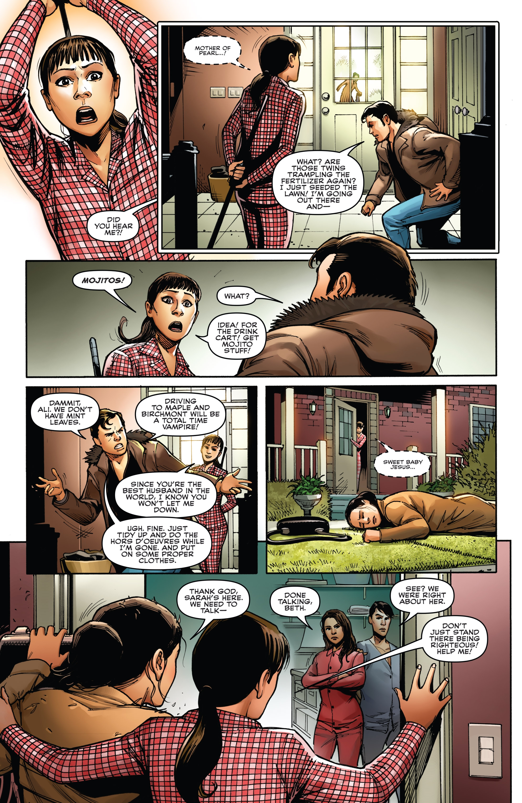 Orphan Black: Deviations (2017) issue 5 - Page 6