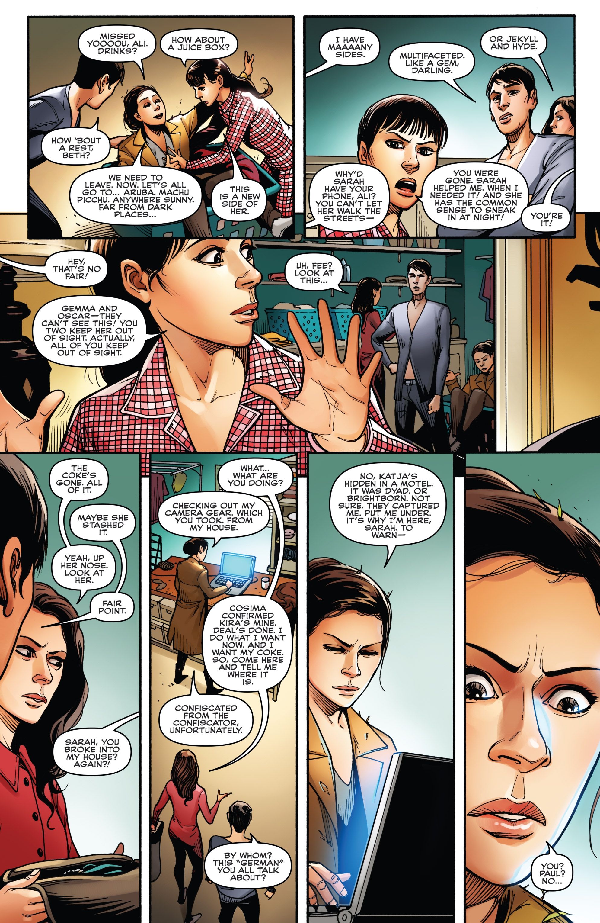 Orphan Black: Deviations (2017) issue 5 - Page 7