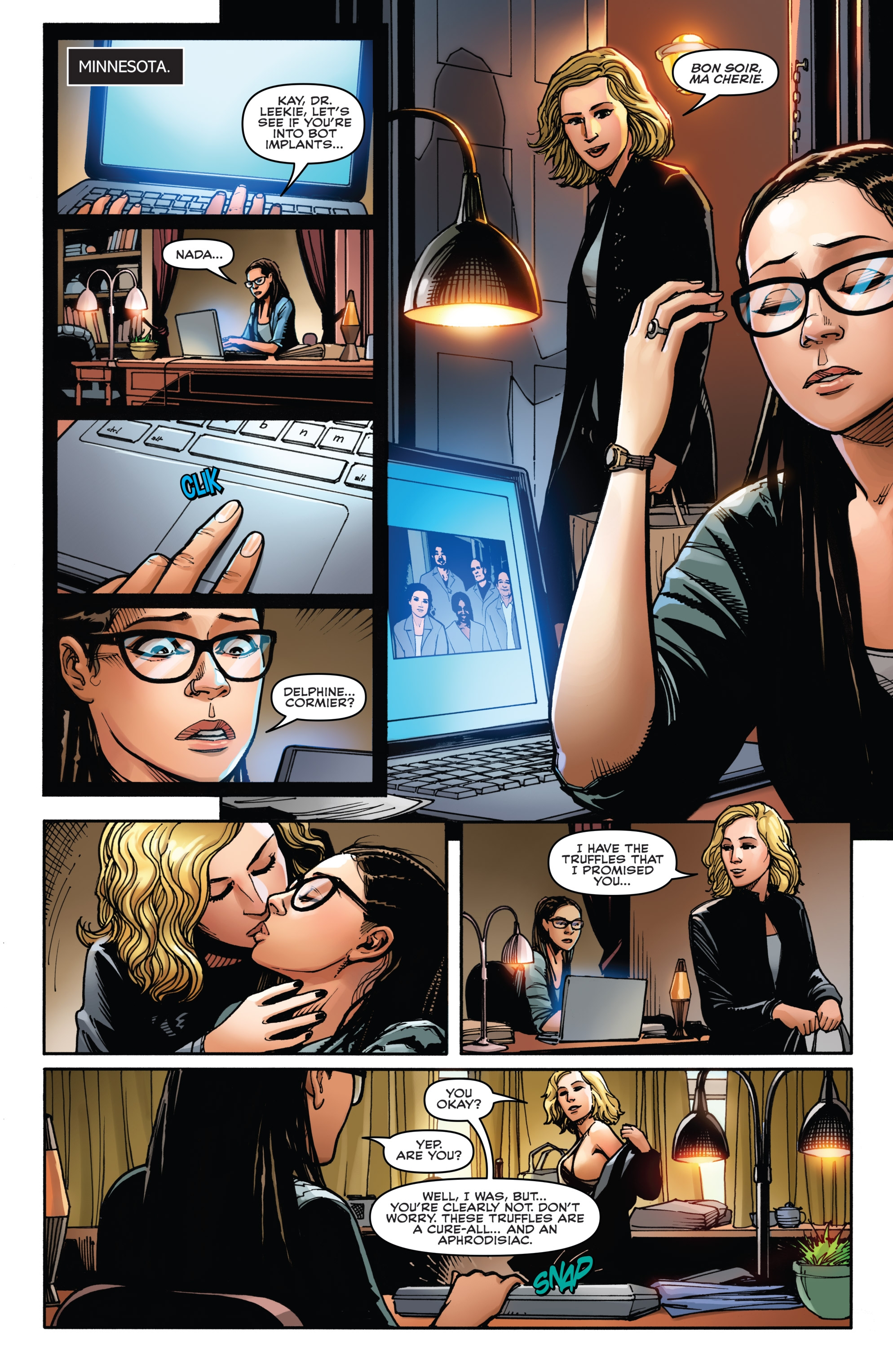 Orphan Black: Deviations (2017) issue 5 - Page 9