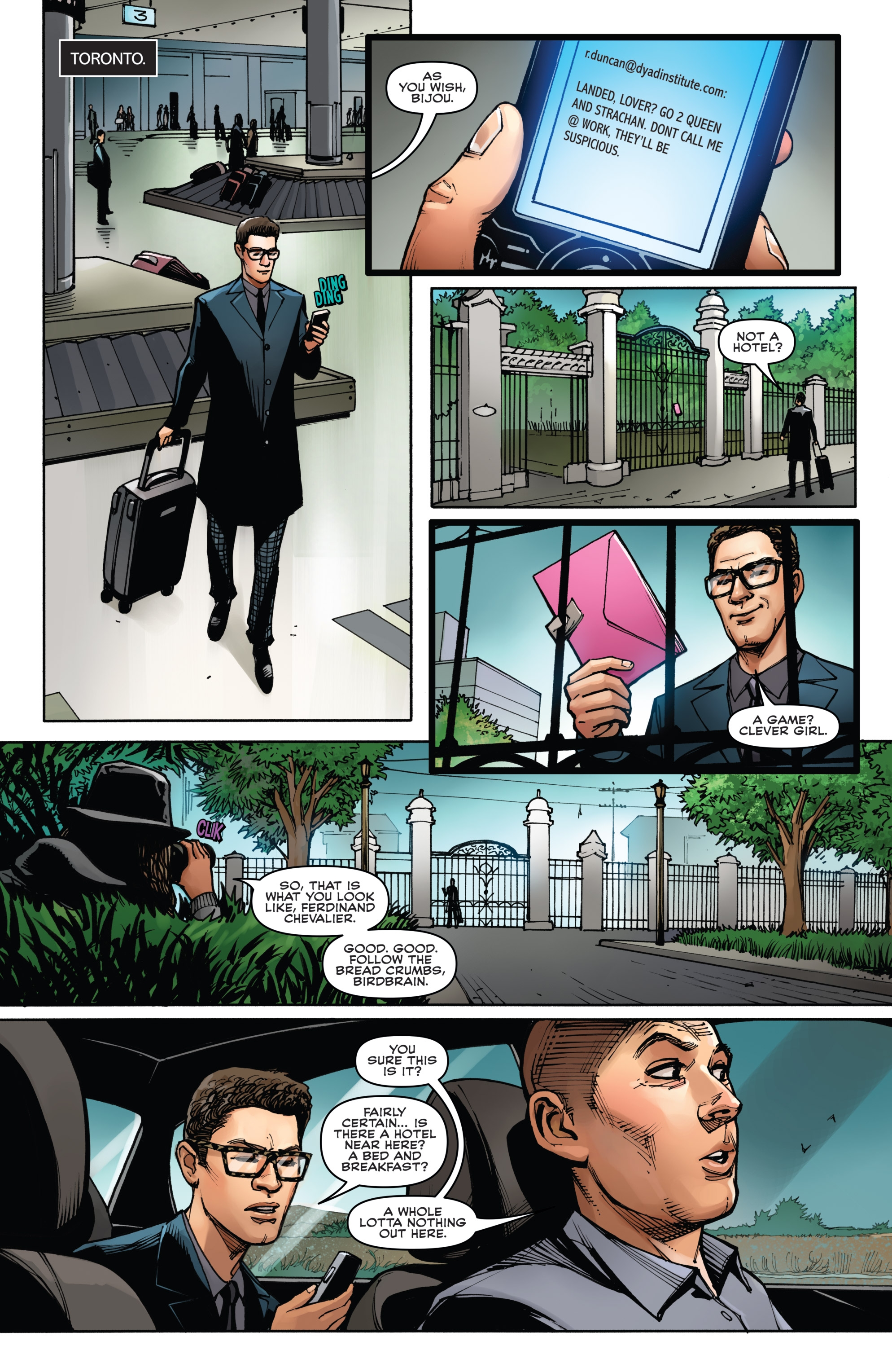 Orphan Black: Deviations (2017) issue 5 - Page 11