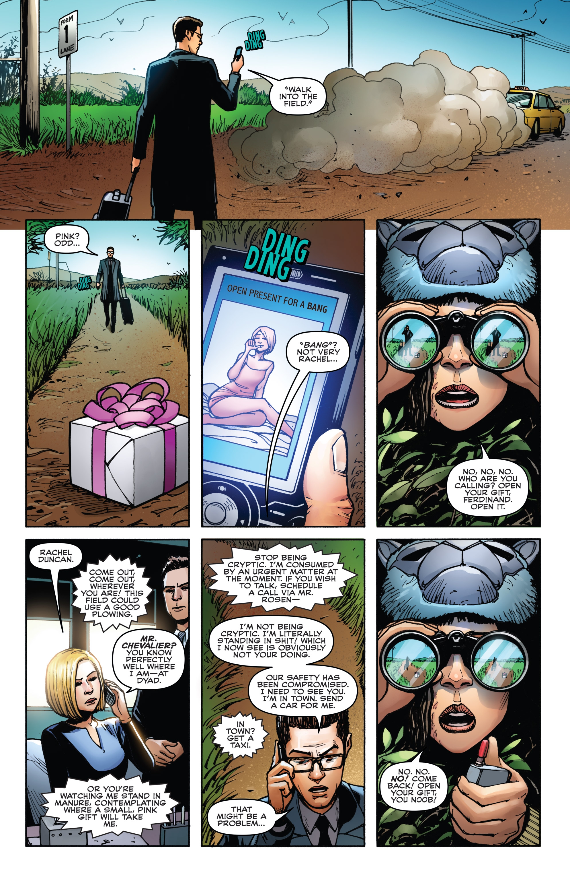 Orphan Black: Deviations (2017) issue 5 - Page 12