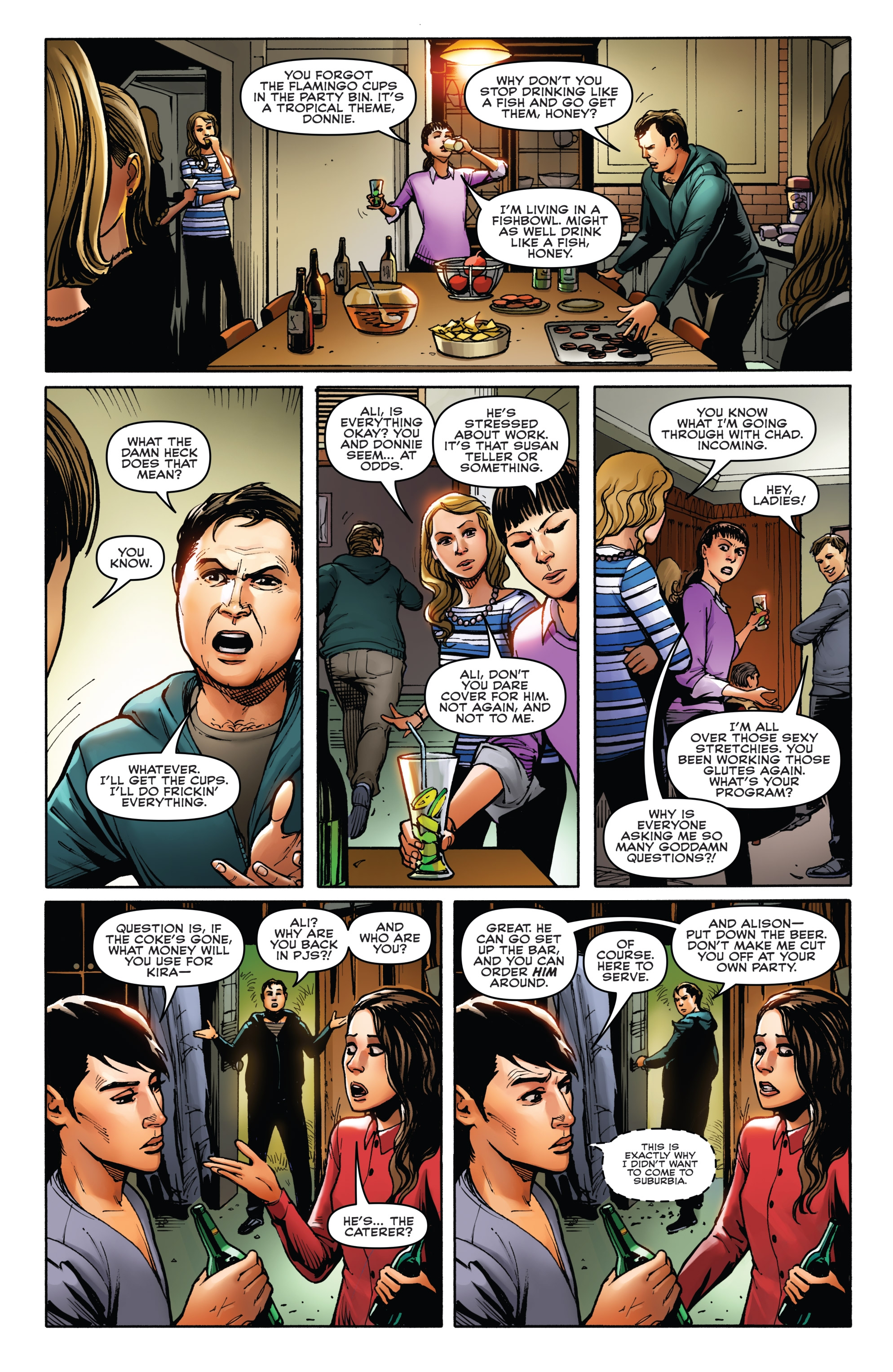 Orphan Black: Deviations (2017) issue 5 - Page 13