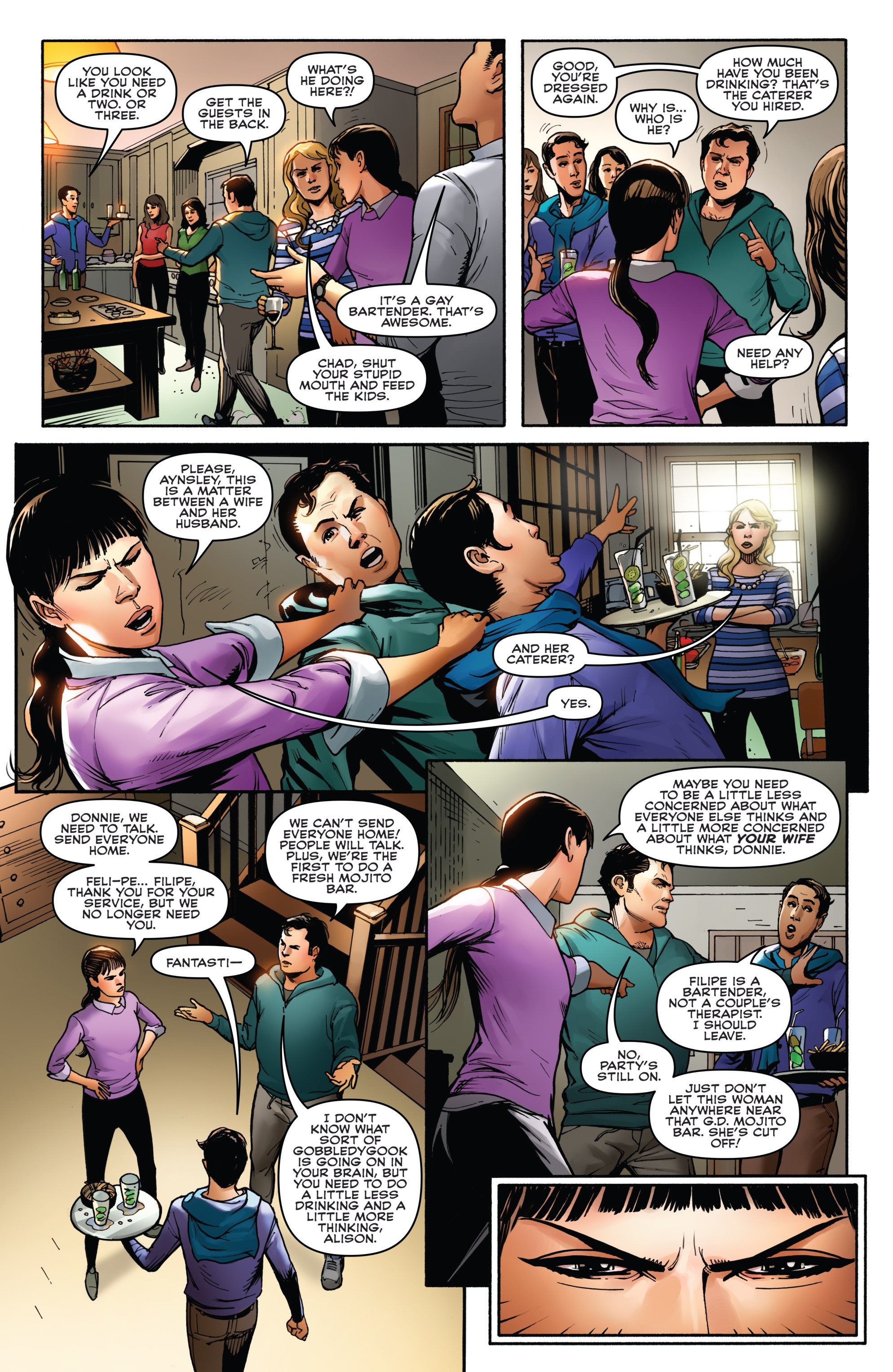 Orphan Black: Deviations (2017) issue 5 - Page 14