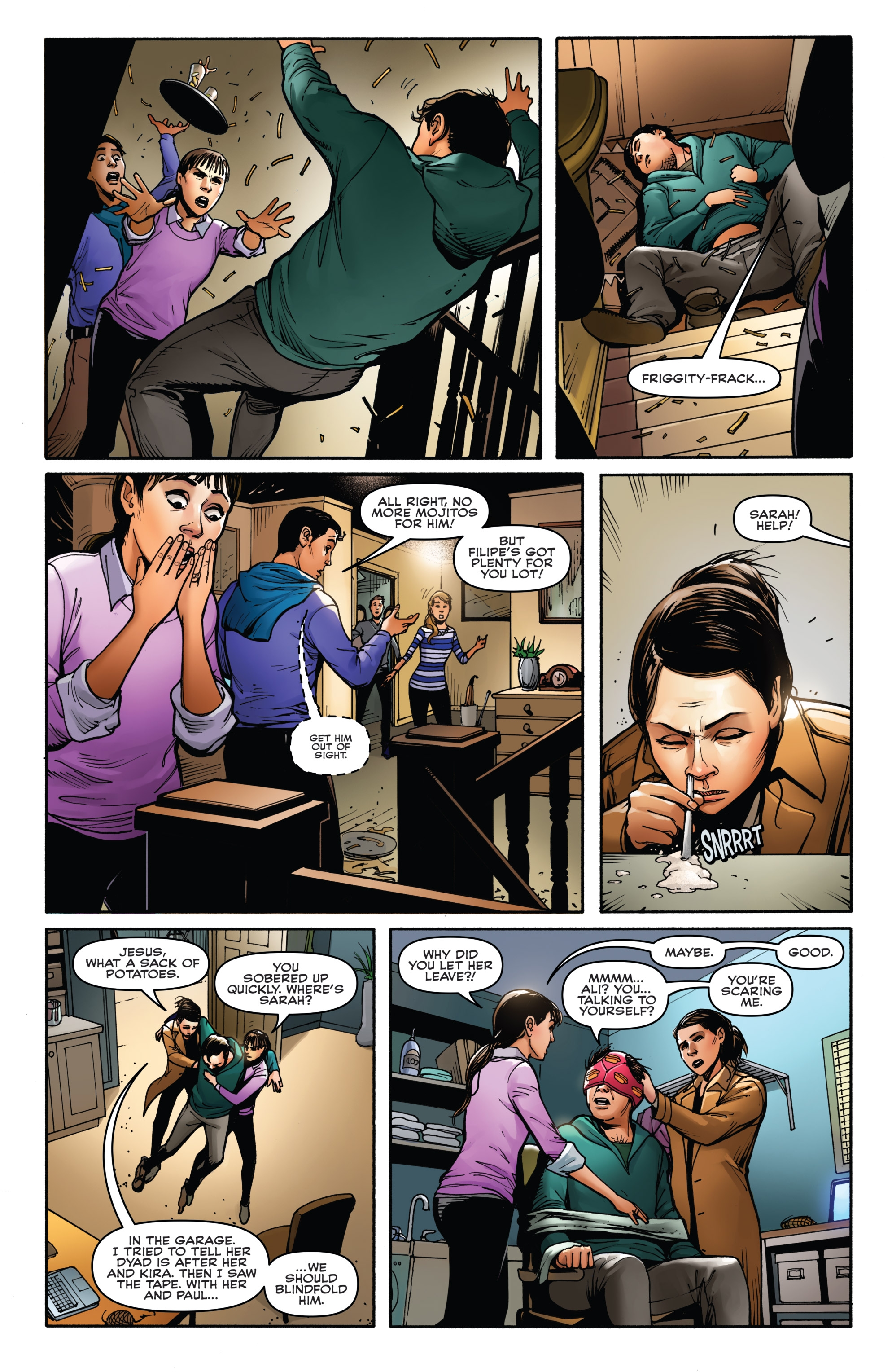 Orphan Black: Deviations (2017) issue 5 - Page 15