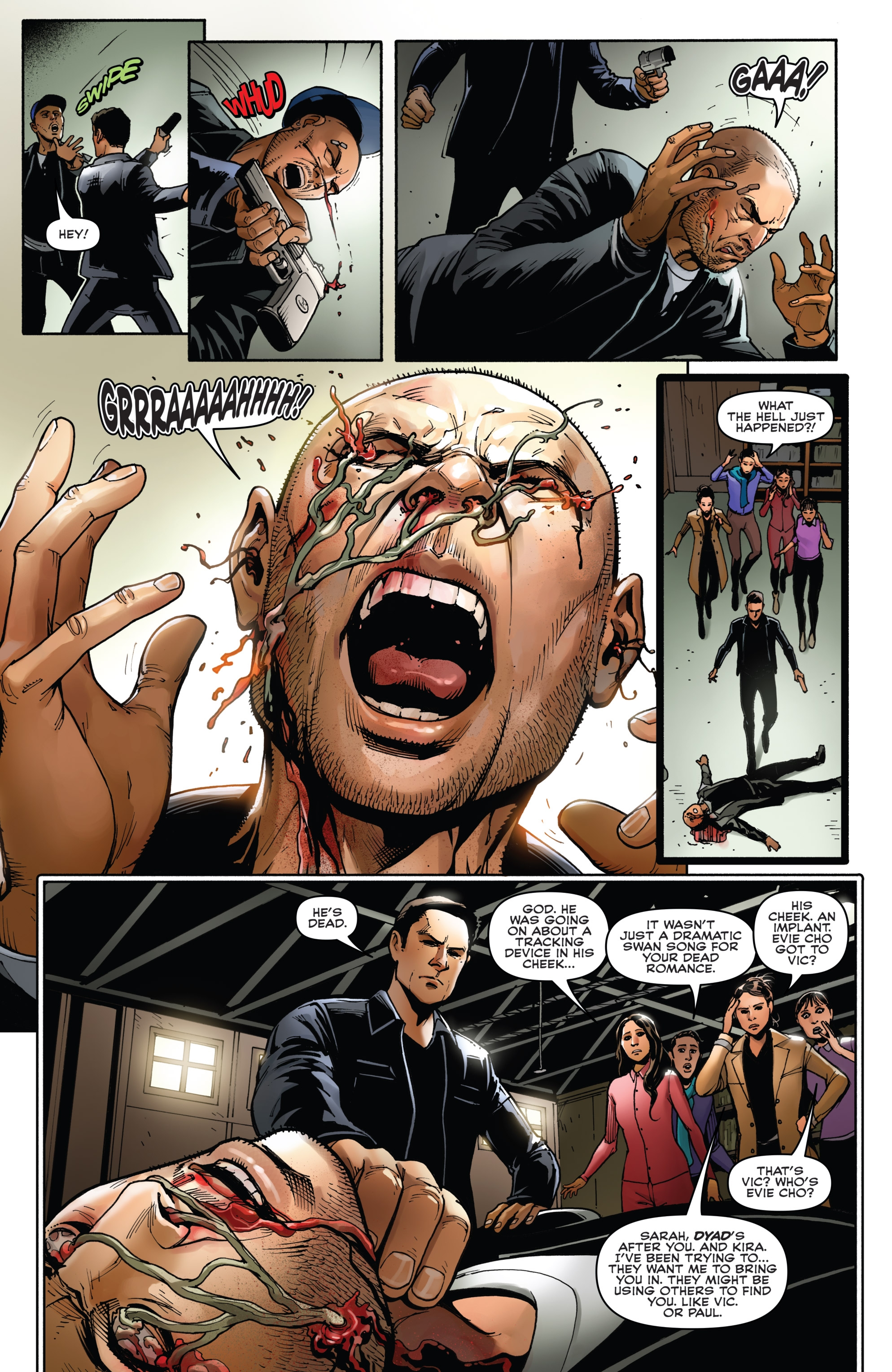 Orphan Black: Deviations (2017) issue 5 - Page 18