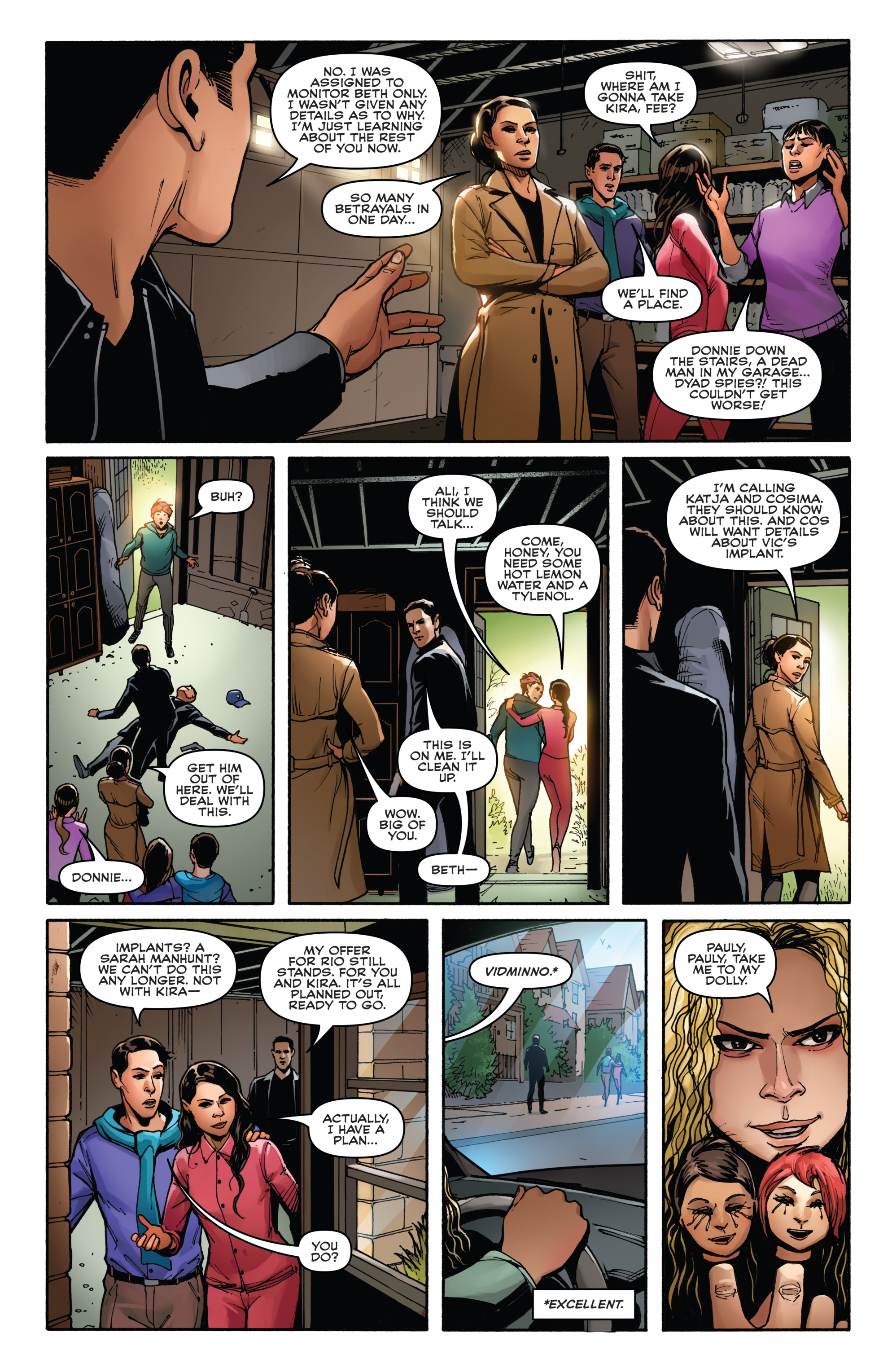 Orphan Black: Deviations (2017) issue 5 - Page 19