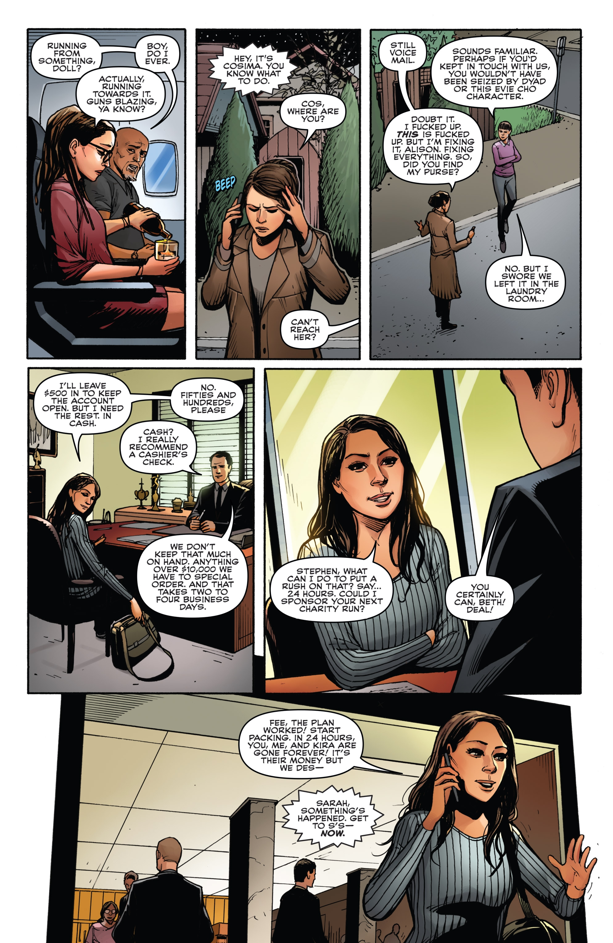 Orphan Black: Deviations (2017) issue 5 - Page 20