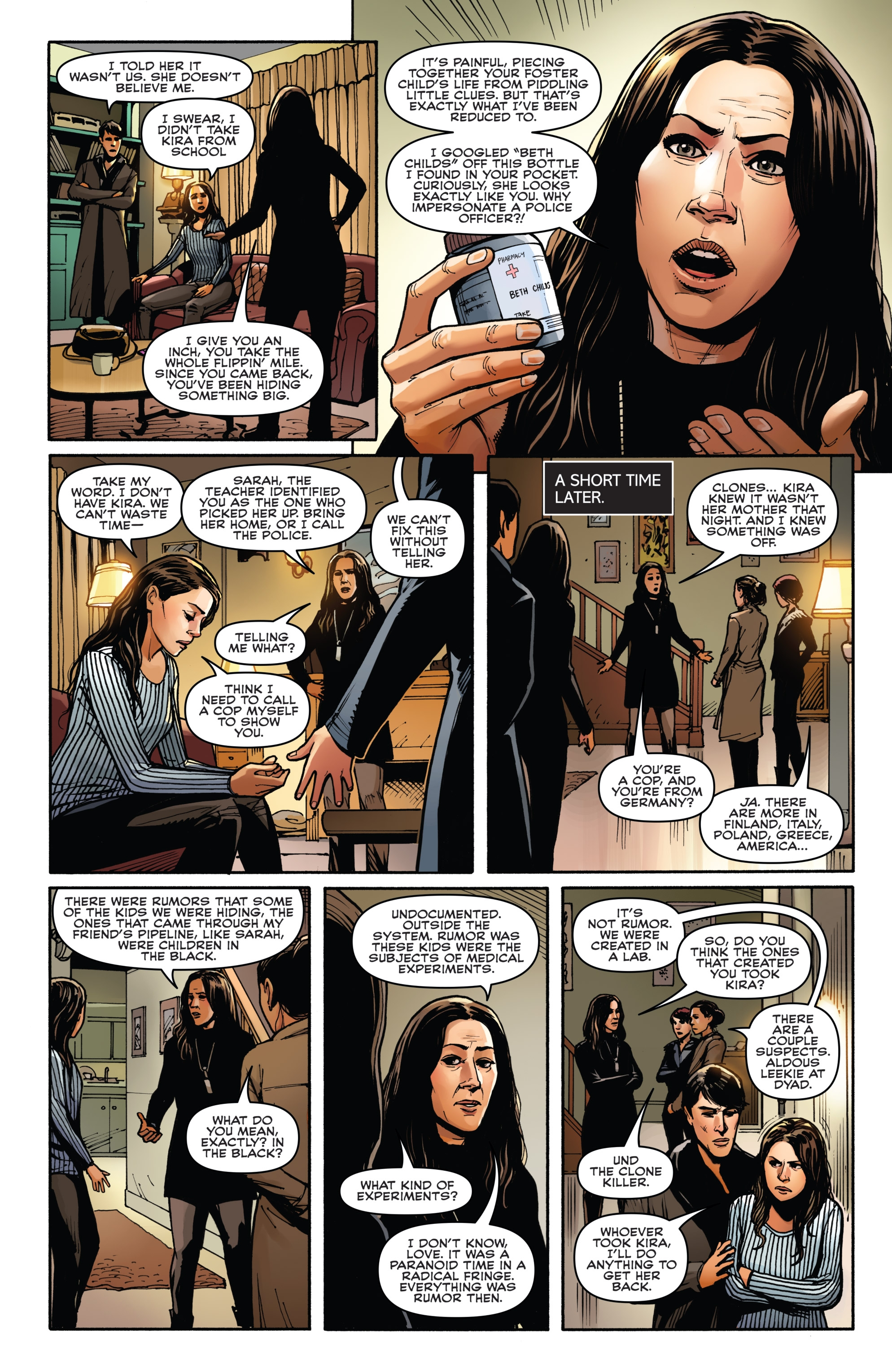 Orphan Black: Deviations (2017) issue 5 - Page 21