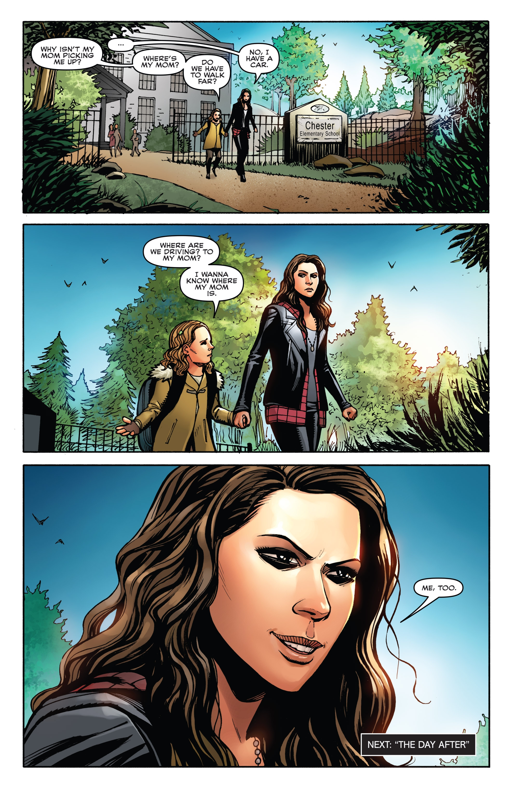 Orphan Black: Deviations (2017) issue 5 - Page 22