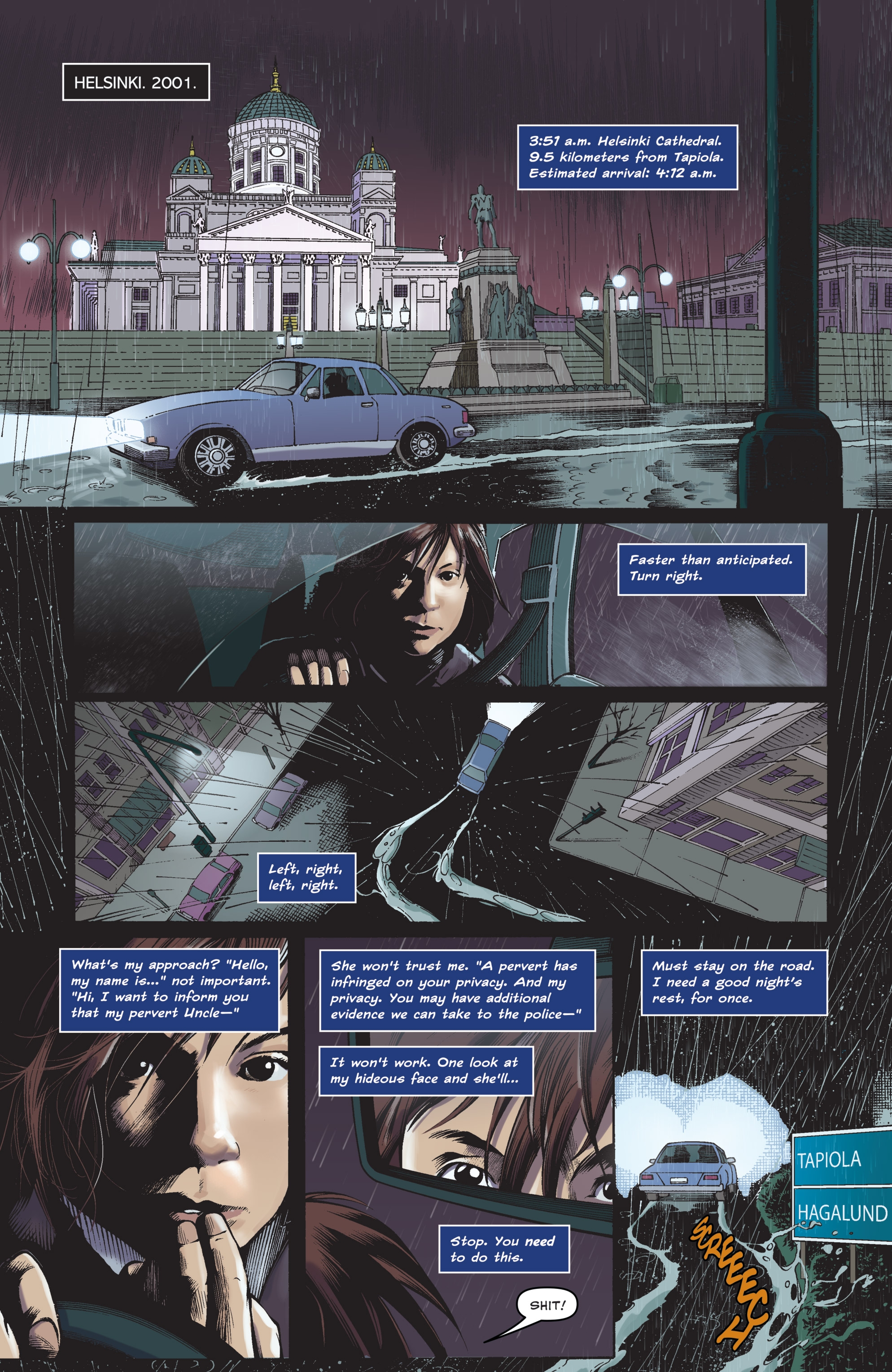 Orphan Black: Deviations (2017) issue 5 - Page 26