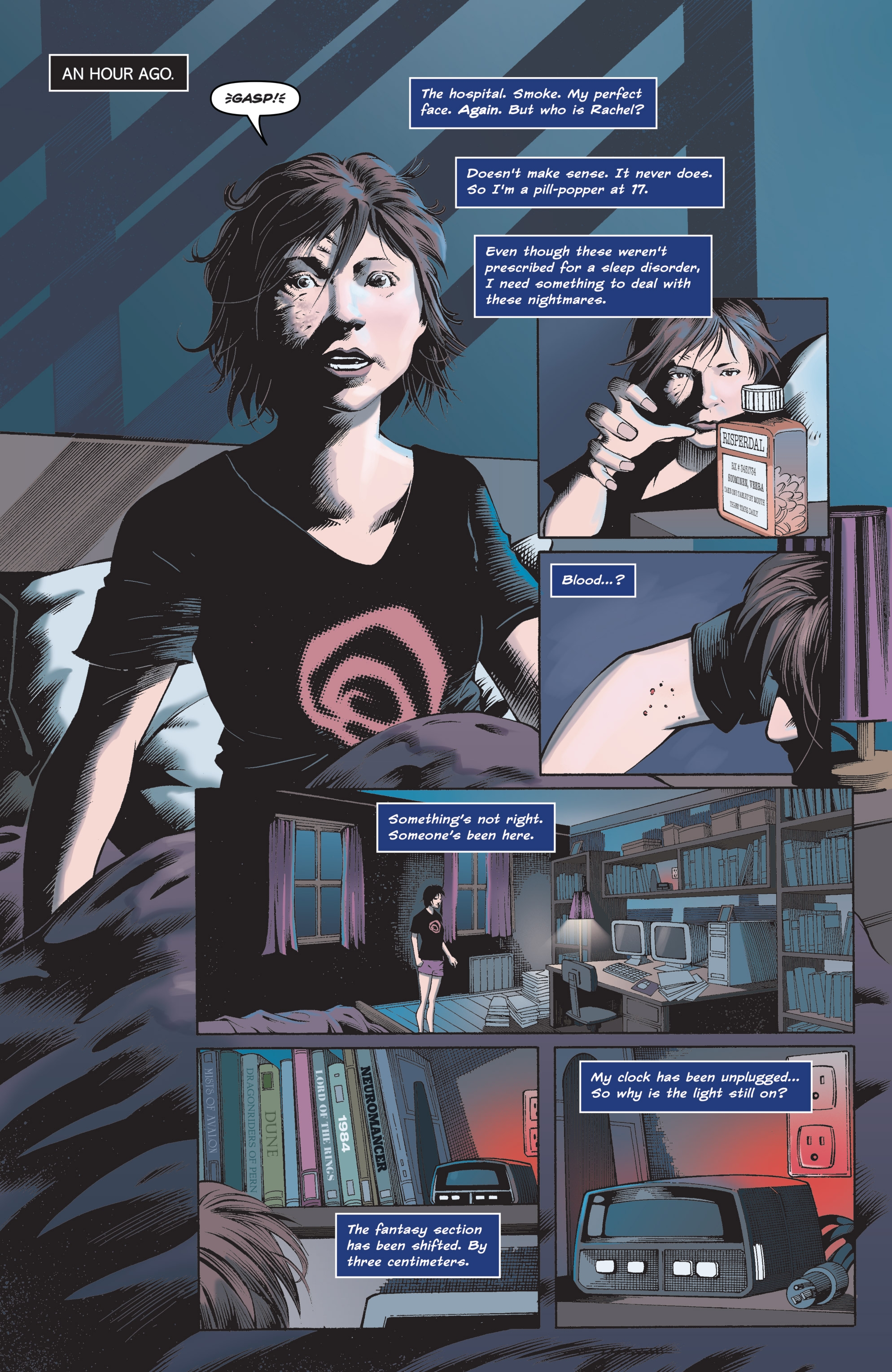 <{ $series->title }} issue 5 - Page 28