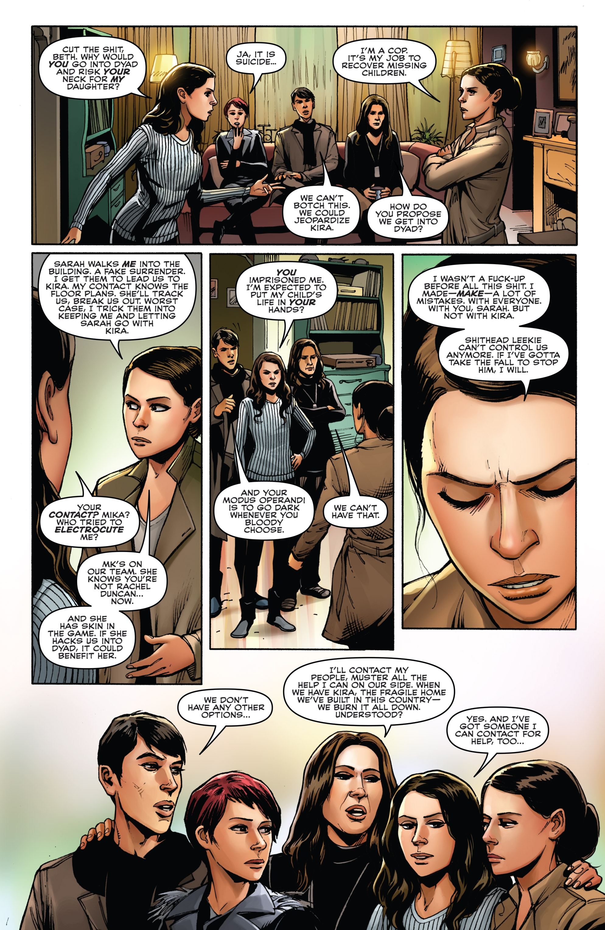 Orphan Black: Deviations (2017): Chapter 6 - Page 3