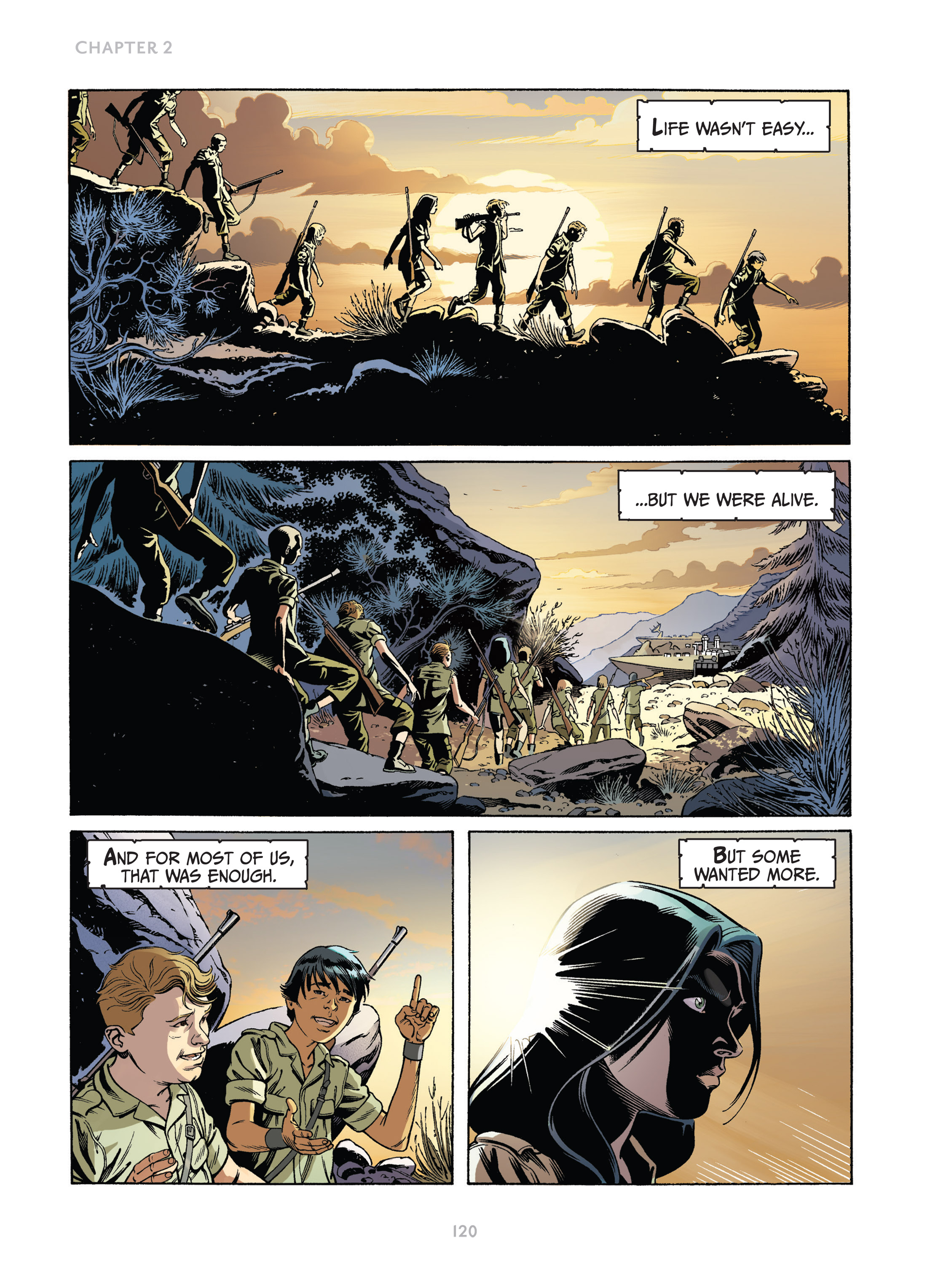 Orphans (2018-) issue 1 - Page 117