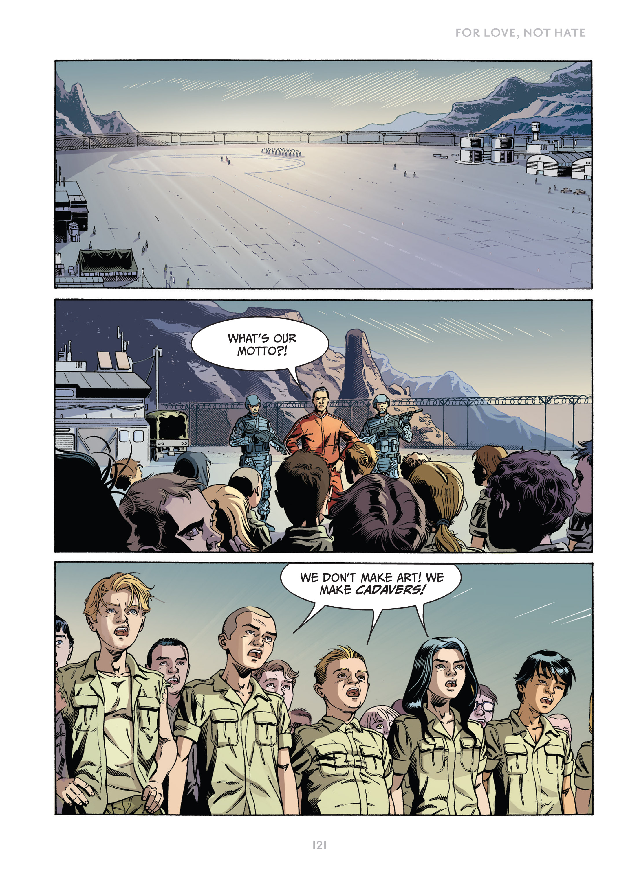 Orphans (2018-) issue 1 - Page 118